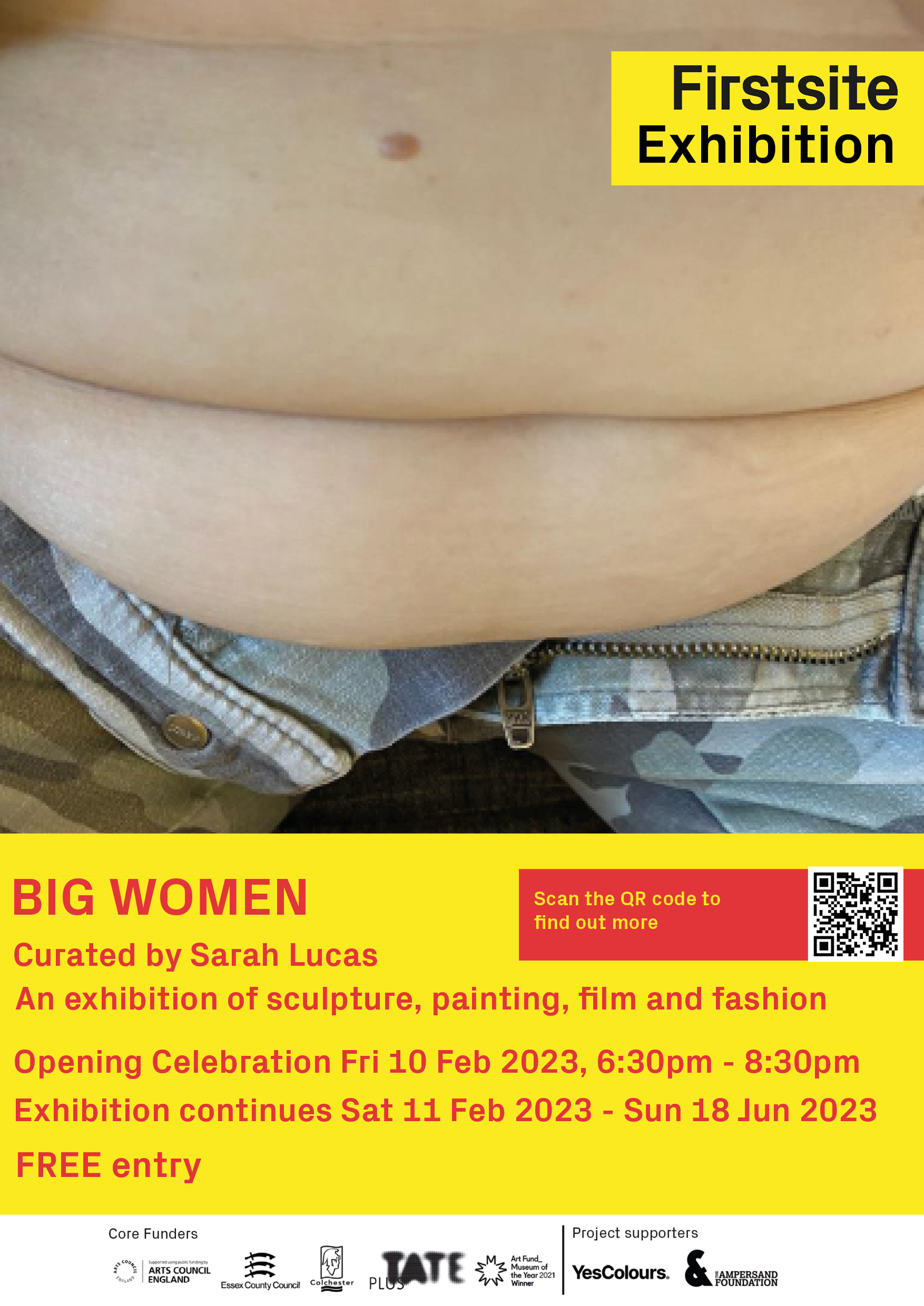 Galerie Barbara Thumm \ Fiona Banner – Big Women
