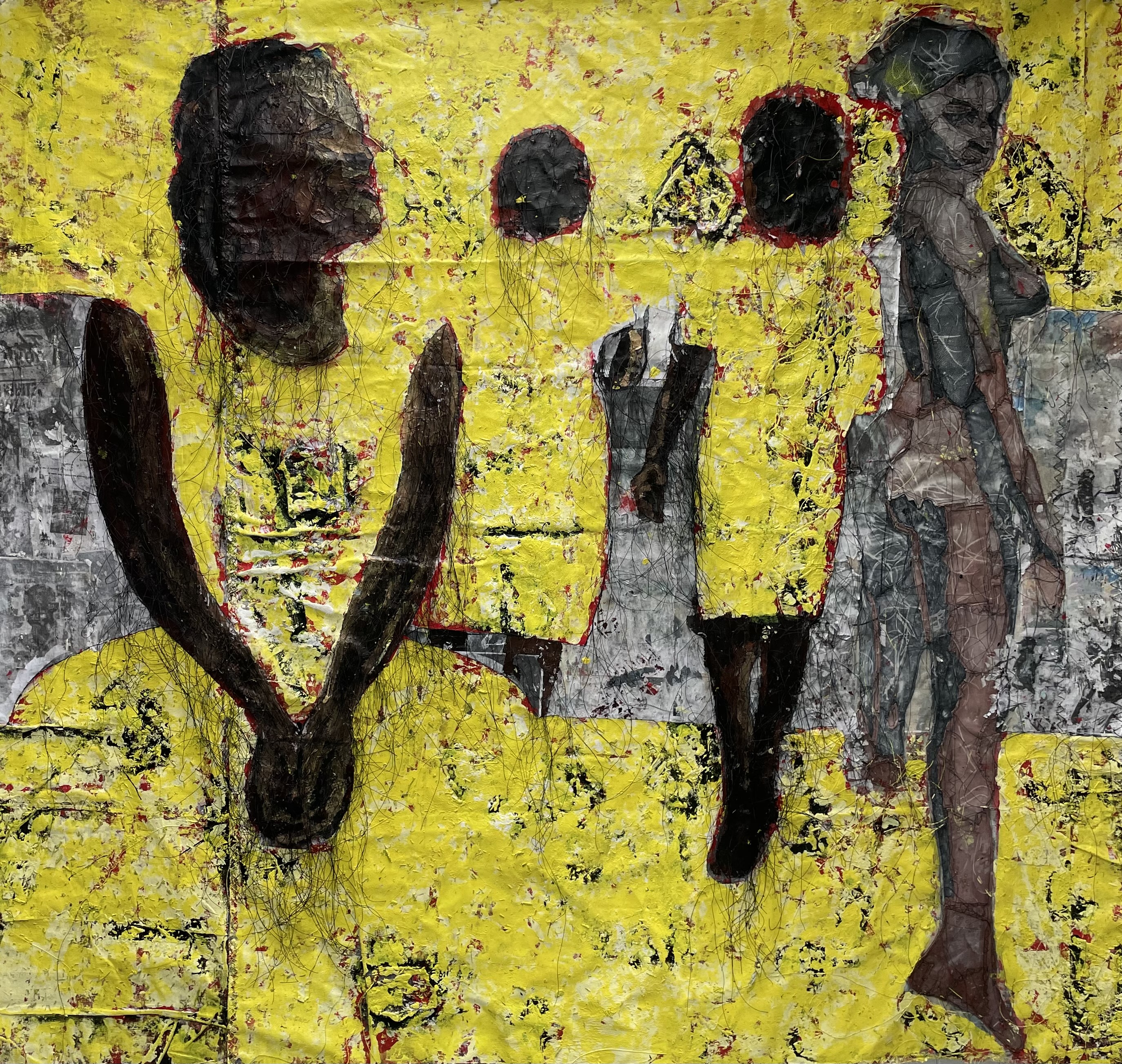Galerie Barbara Thumm \ Kaloki Nyamai \ Evinda Imwe (2022)