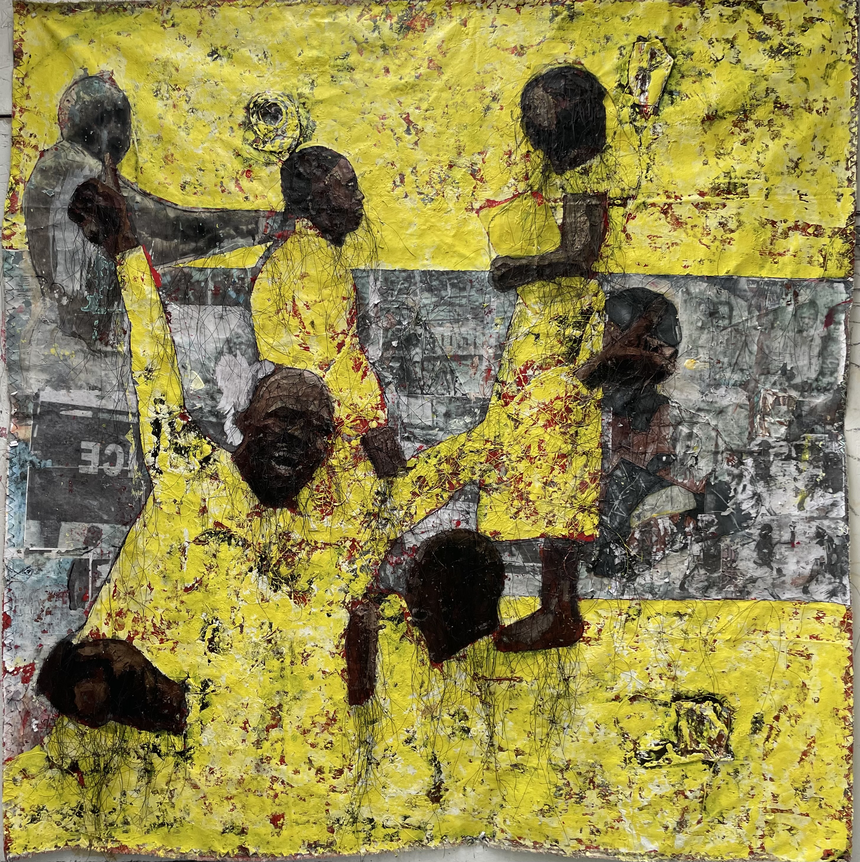 Galerie Barbara Thumm \ Kaloki Nyamai \ Nitwosa (2022)