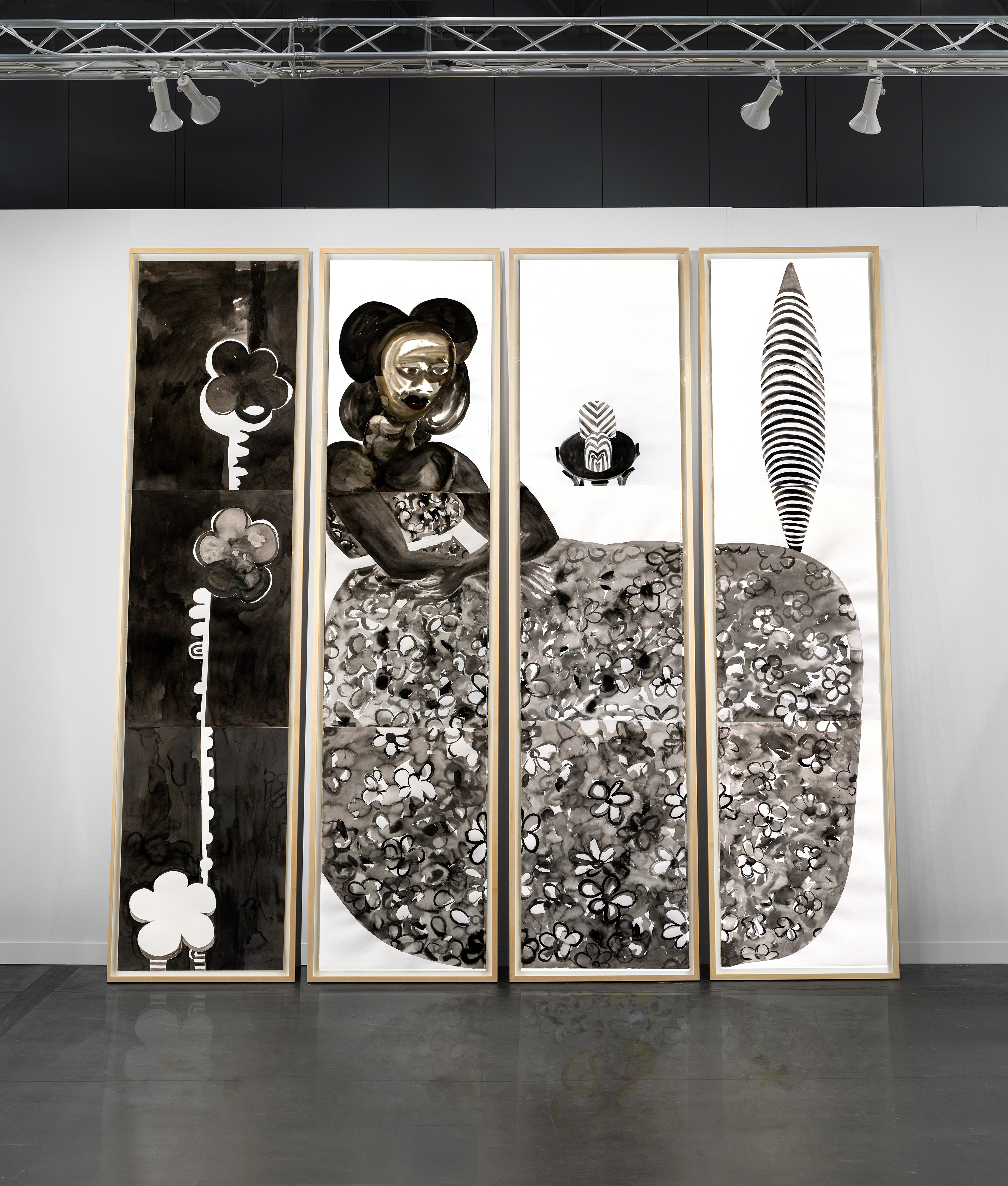 Galerie Barbara Thumm \ María Magdalena Campos-Pons &#8211; Sharjah Biennial 15: Thinking Historically in the Present, Sharjah 2023