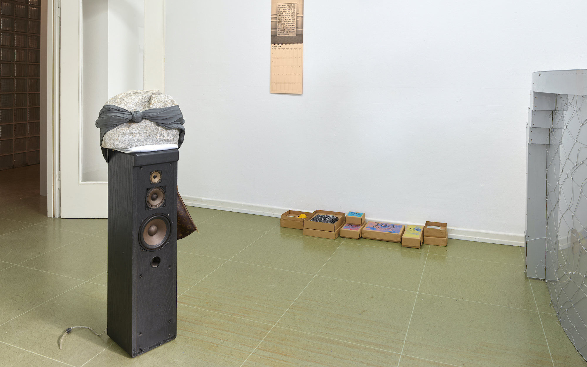 Galerie Barbara Thumm \ Fiona Banner aka The Vanity Press