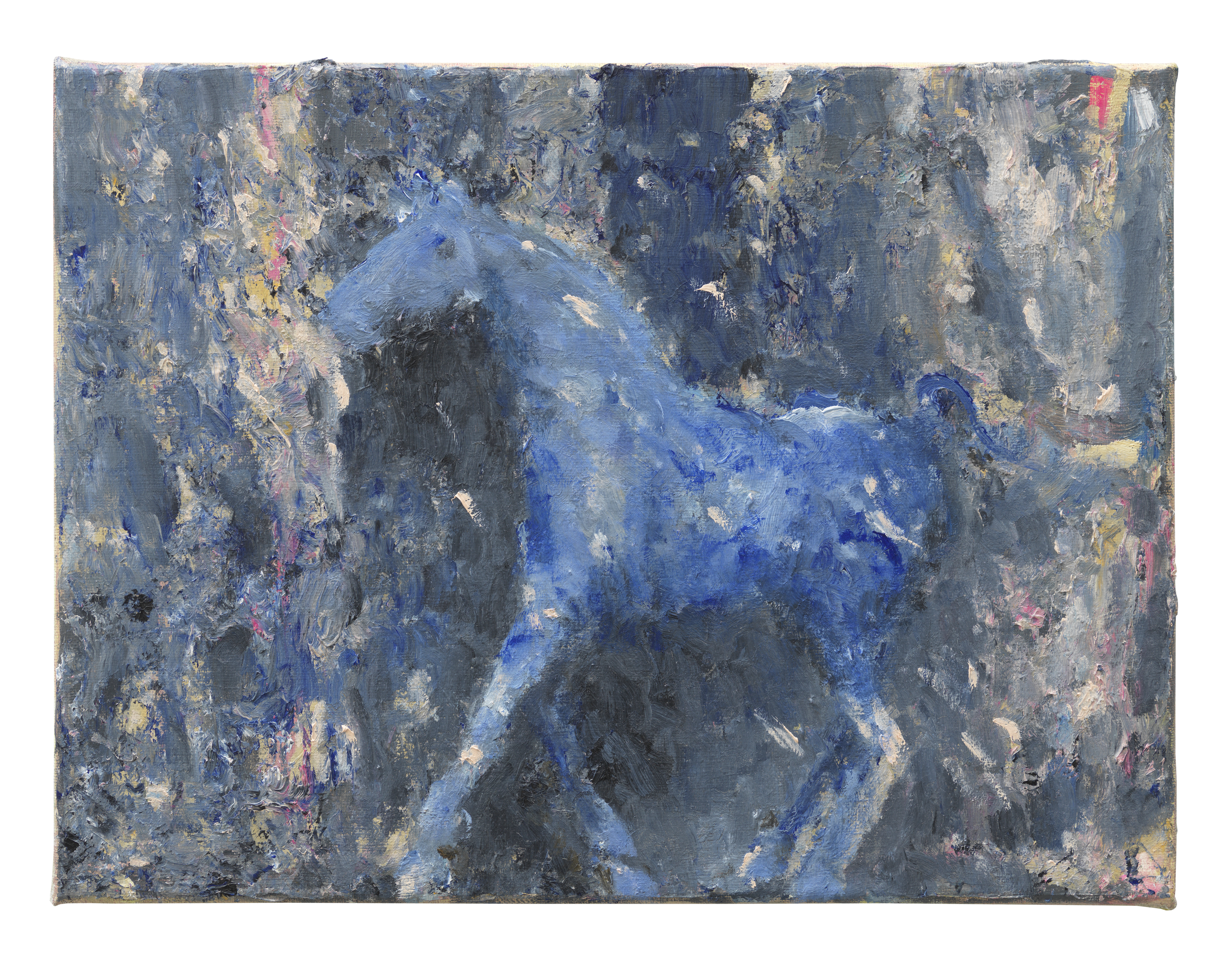 Galerie Barbara Thumm \ Valérie Favre: Pferd (VFa-22-013) \ Pferd (2022)