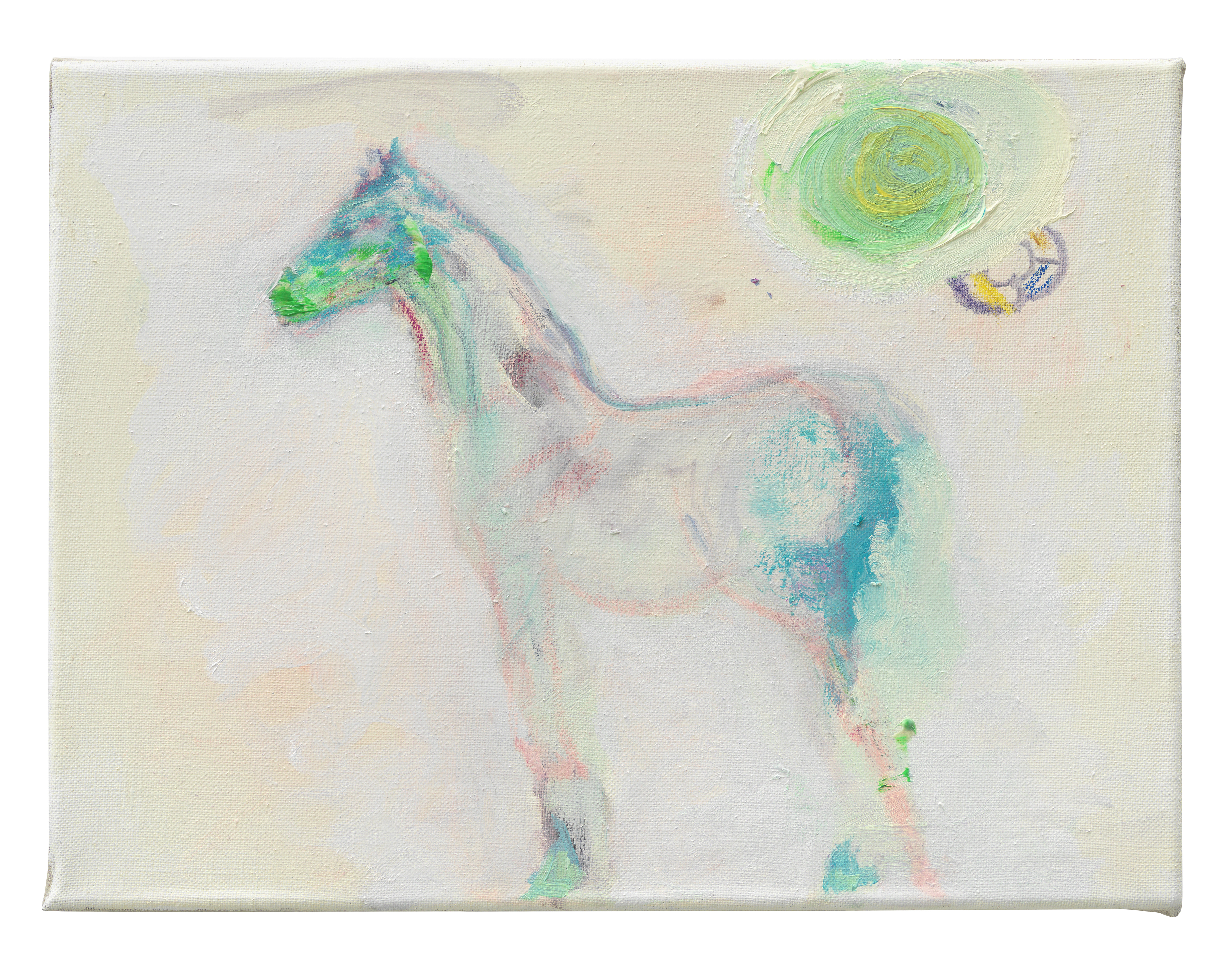 Galerie Barbara Thumm \ Valérie Favre: Pferd (VFa-22-014) \ Pferd (2022)