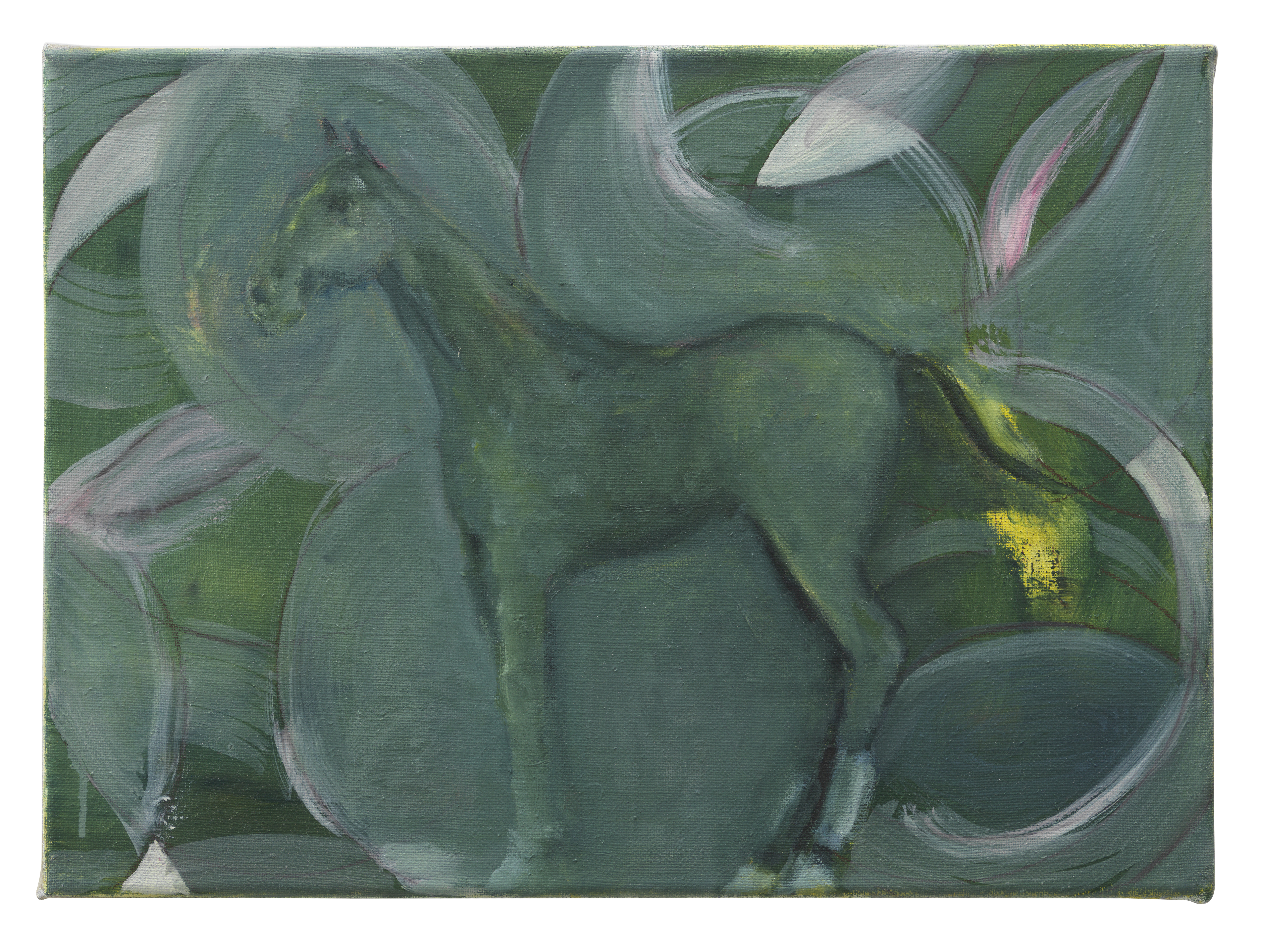 Galerie Barbara Thumm \ Valérie Favre: Pferd (VFa-22-015) \ Pferd (2022)