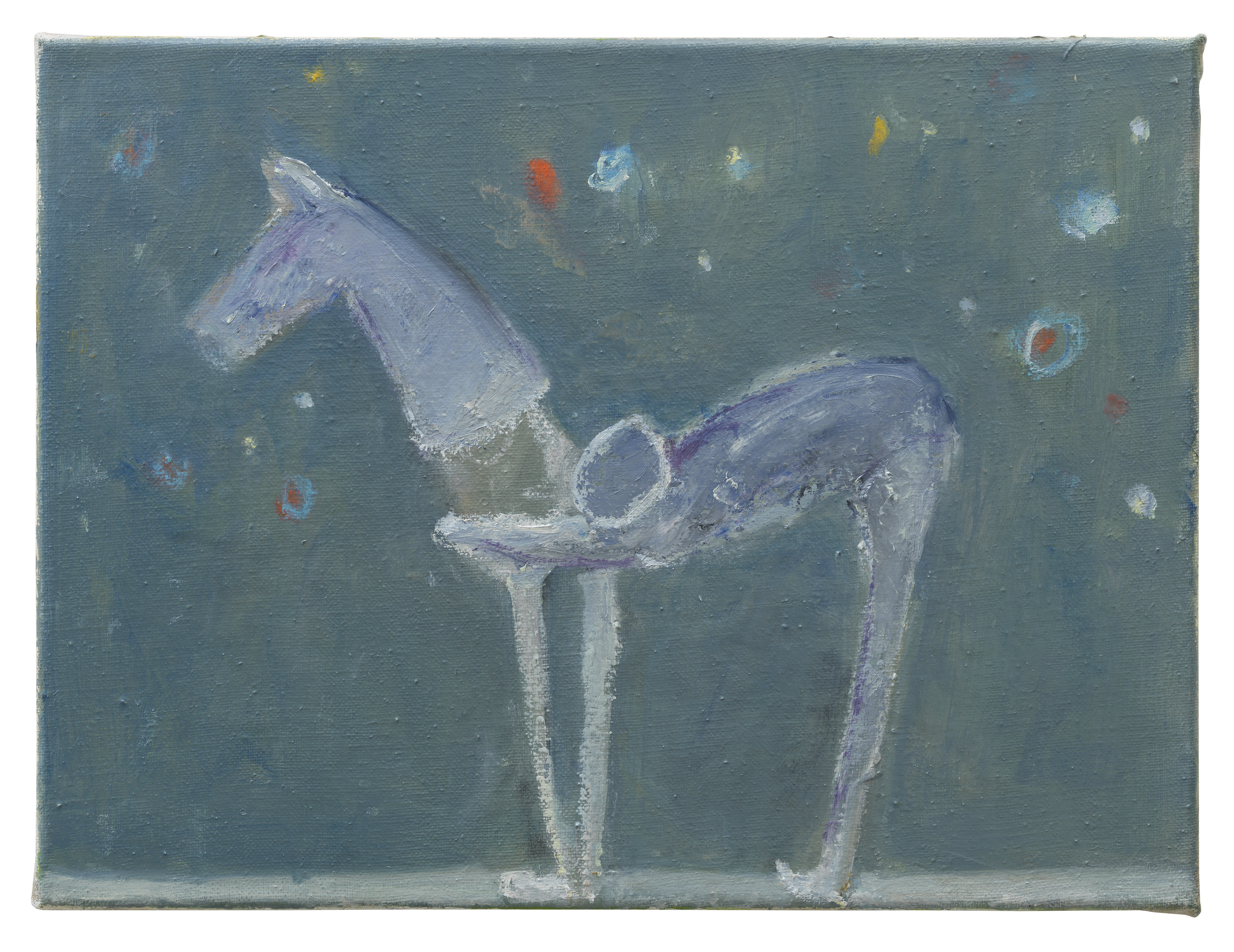 Galerie Barbara Thumm \ Valérie Favre: Pferd (VFa-22-035) \ Pferd (2022 &#8211; 2023)