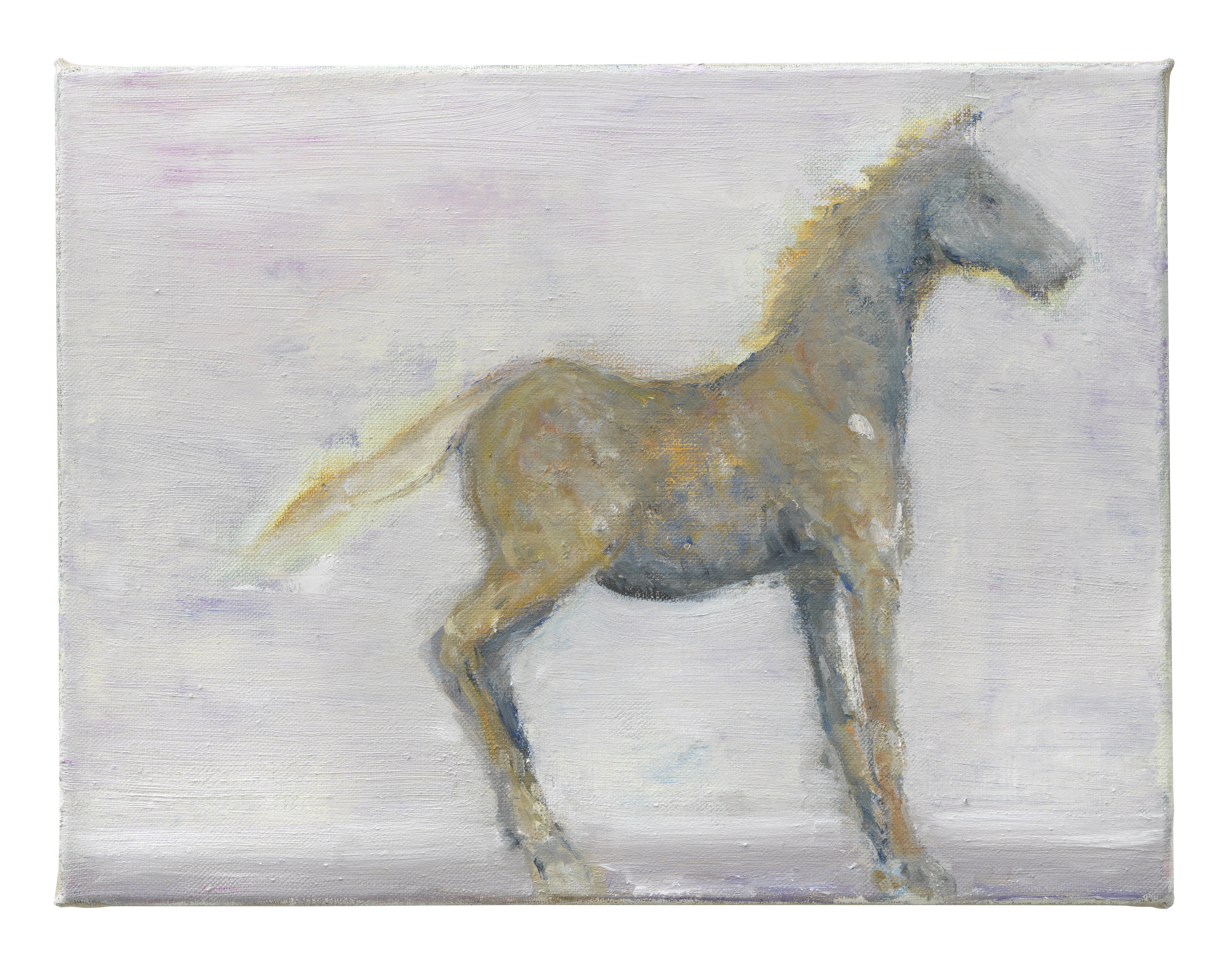 Galerie Barbara Thumm \ Valérie Favre: Pferd (VFa-22-036) \ Pferd (2022 &#8211; 2023)