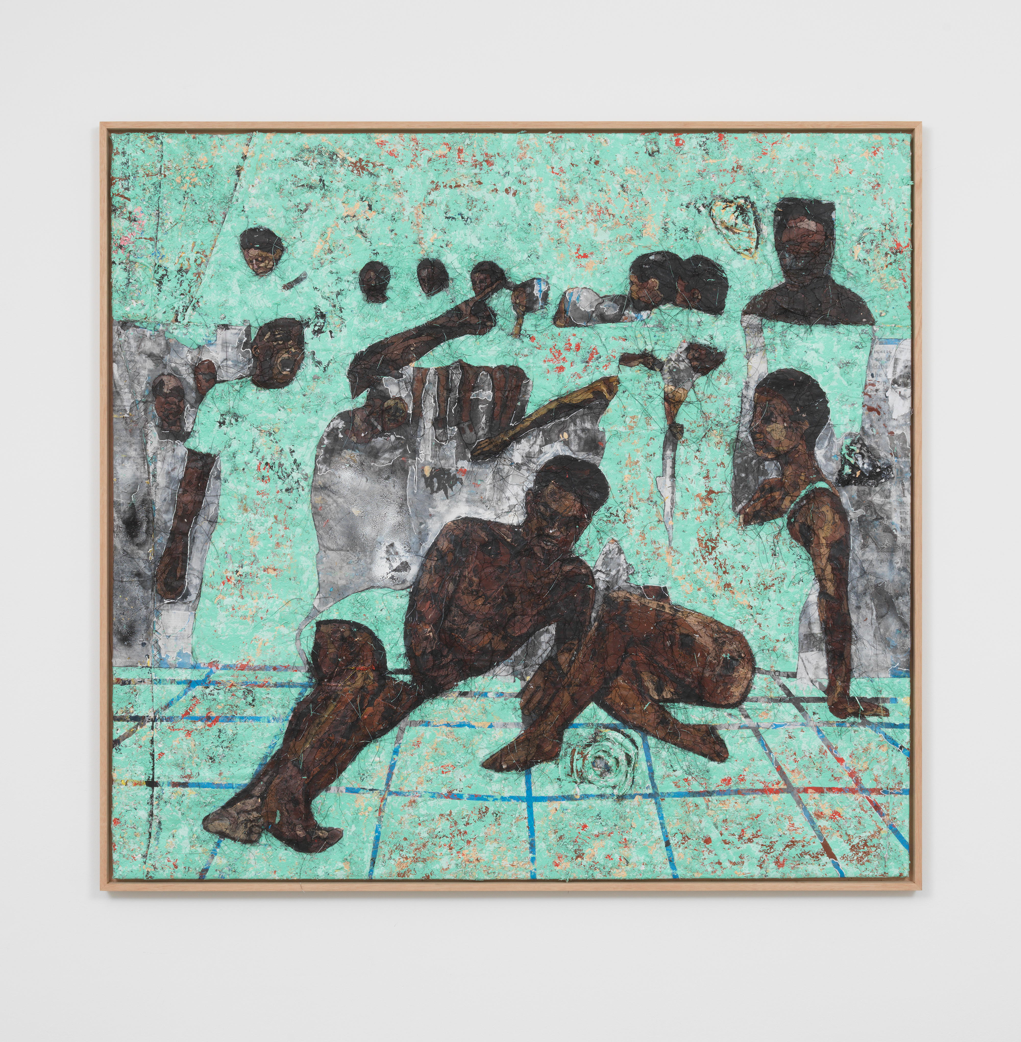 Galerie Barbara Thumm \ Kaloki Nyamai: Twikale vaa gutavye kela kindo.1 (KNy-23-002) \ Twikale vaa gutavye kela kindo.1 (2023)