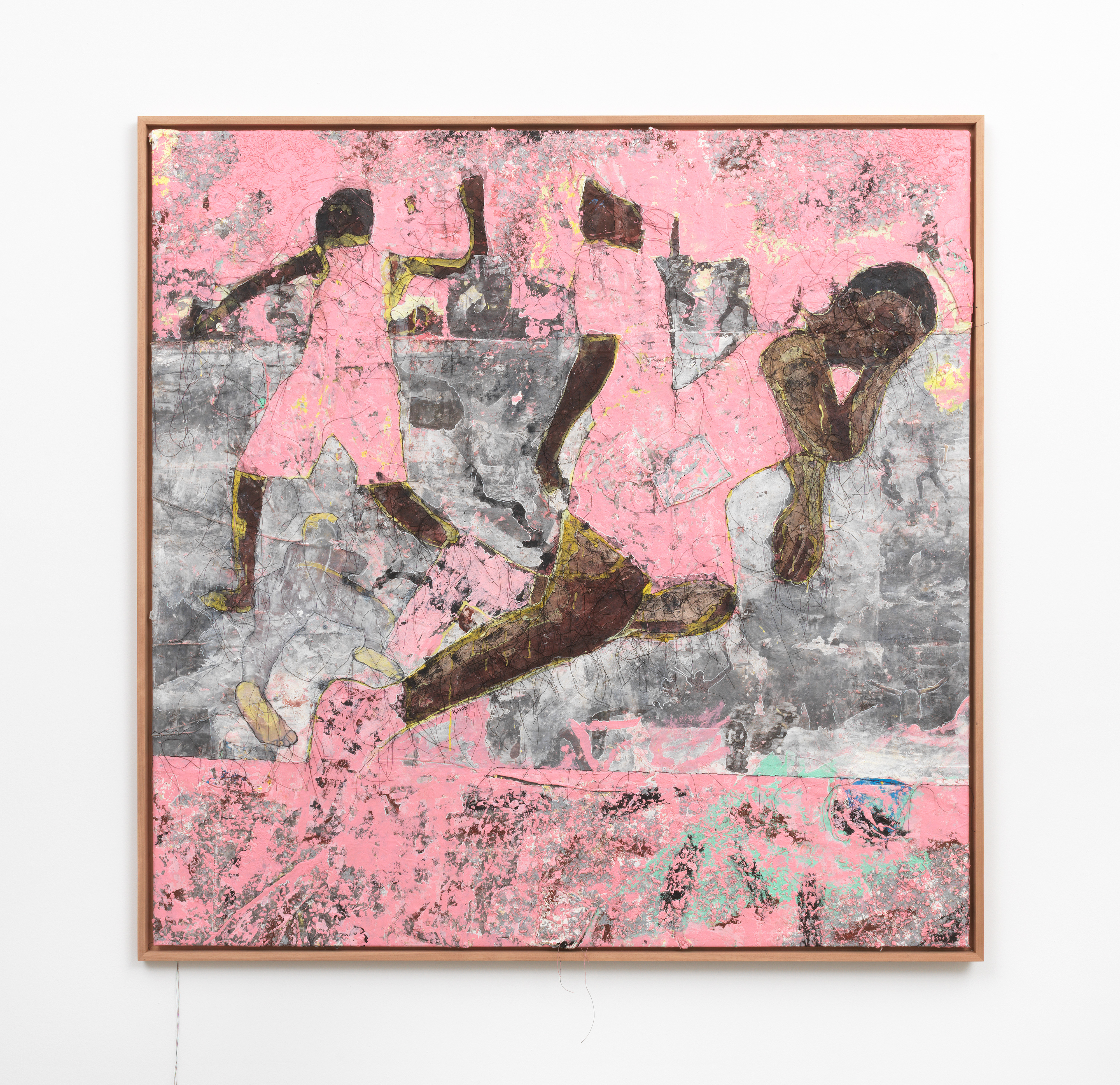 Galerie Barbara Thumm \ Kaloki Nyamai – Dining in Chaos \ Mukomi (2023)