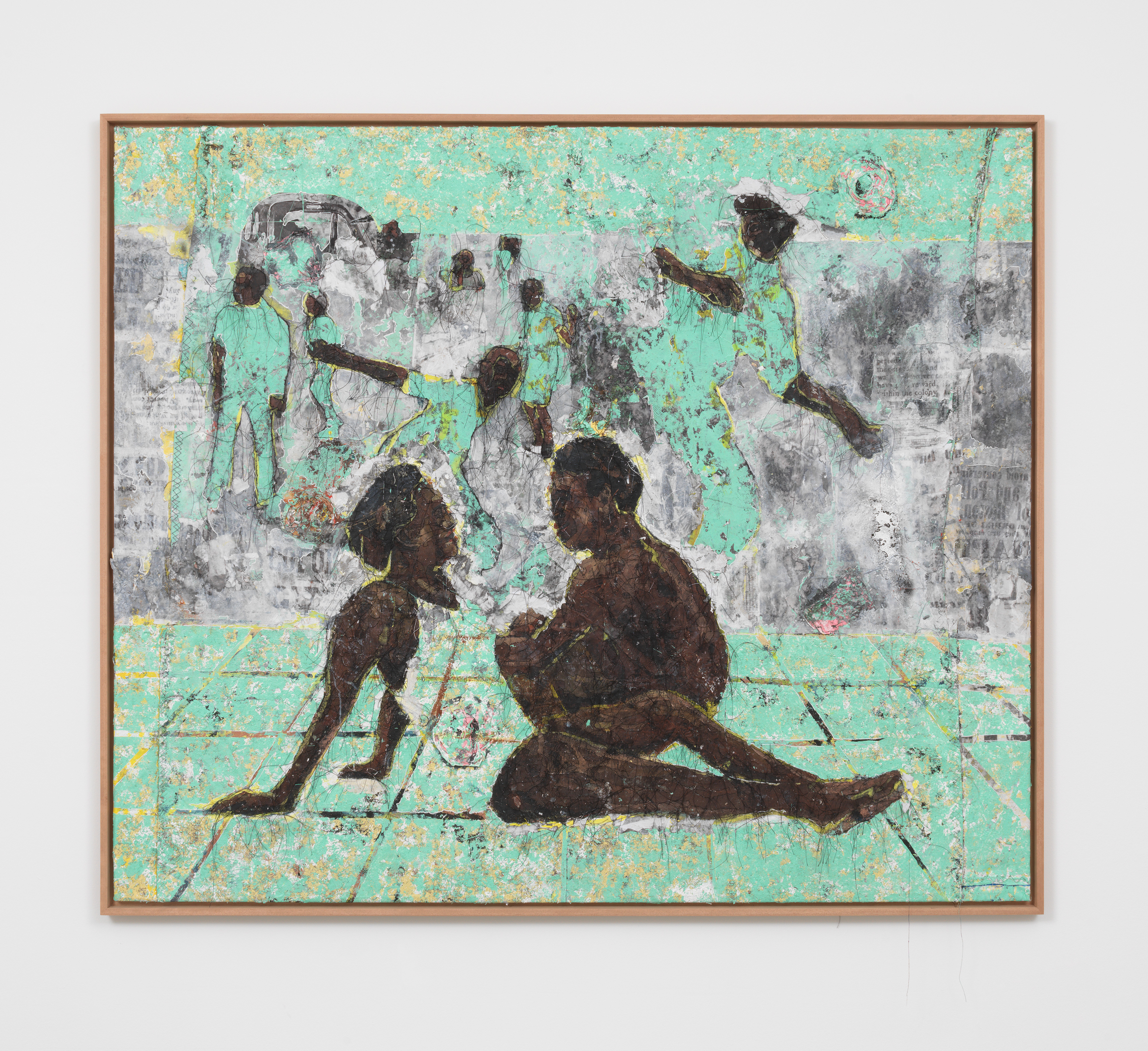 Galerie Barbara Thumm \ Kaloki Nyamai: Twikale vaa gutavye kela kindo.2 (KNy-23-004) \ Twikale vaa gutavye kela kindo.2 (2023)