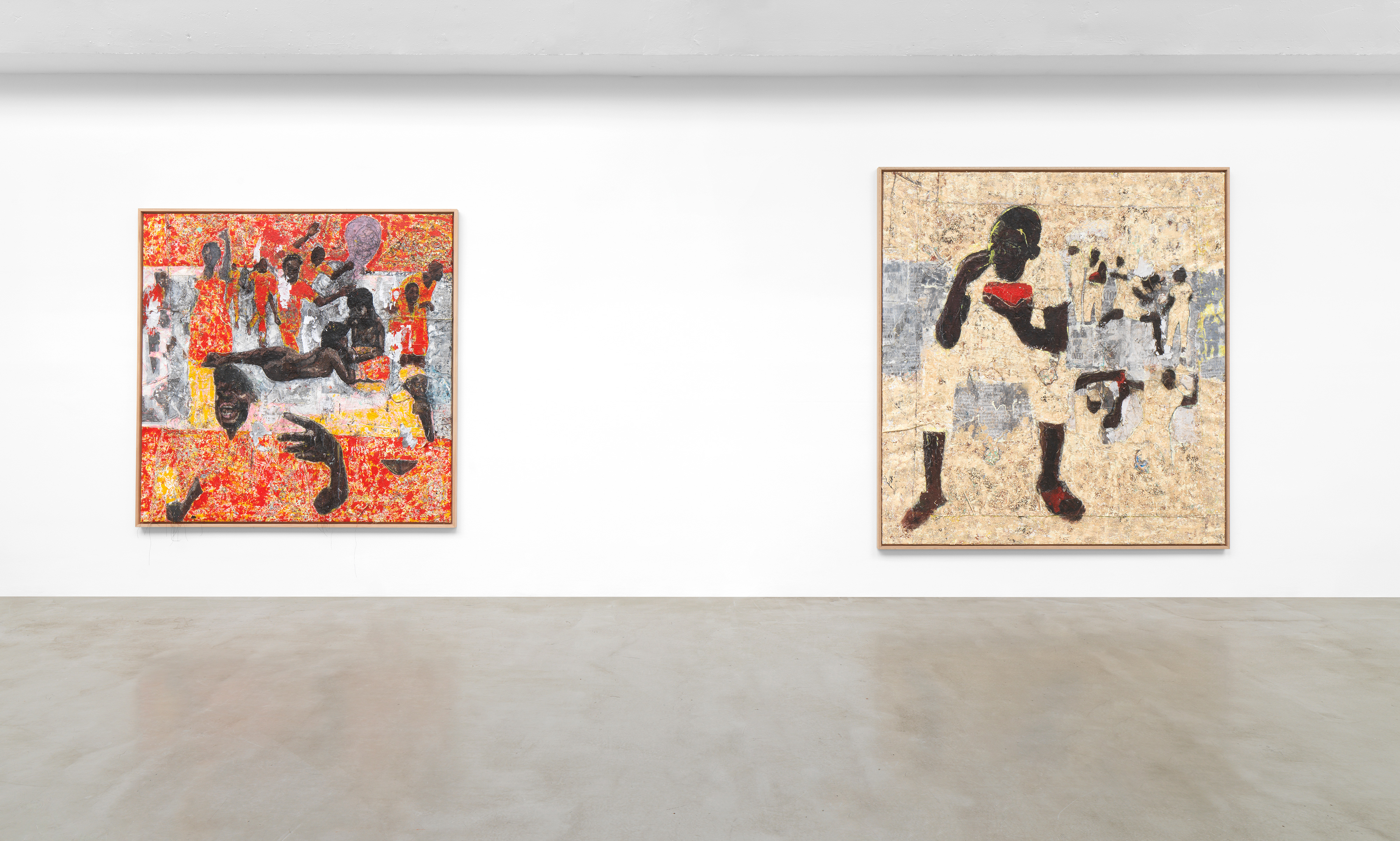Galerie Barbara Thumm \ Kaloki Nyamai – Dining in Chaos