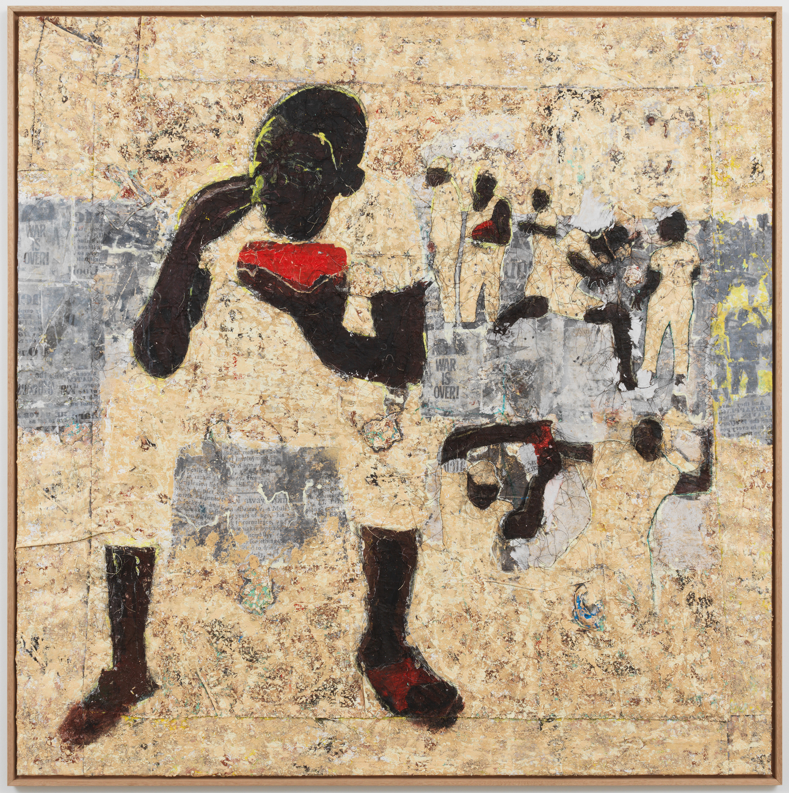 Galerie Barbara Thumm \ Kaloki Nyamai – Dining in Chaos \ Isyo sina moyo (2023)