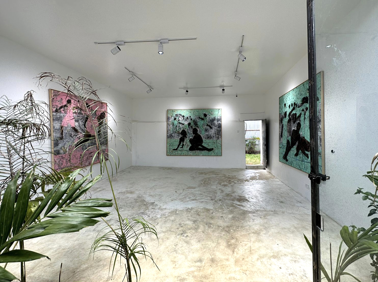 Galerie Barbara Thumm \ Kaloki Nyamai &#8211; Dining in Chaos