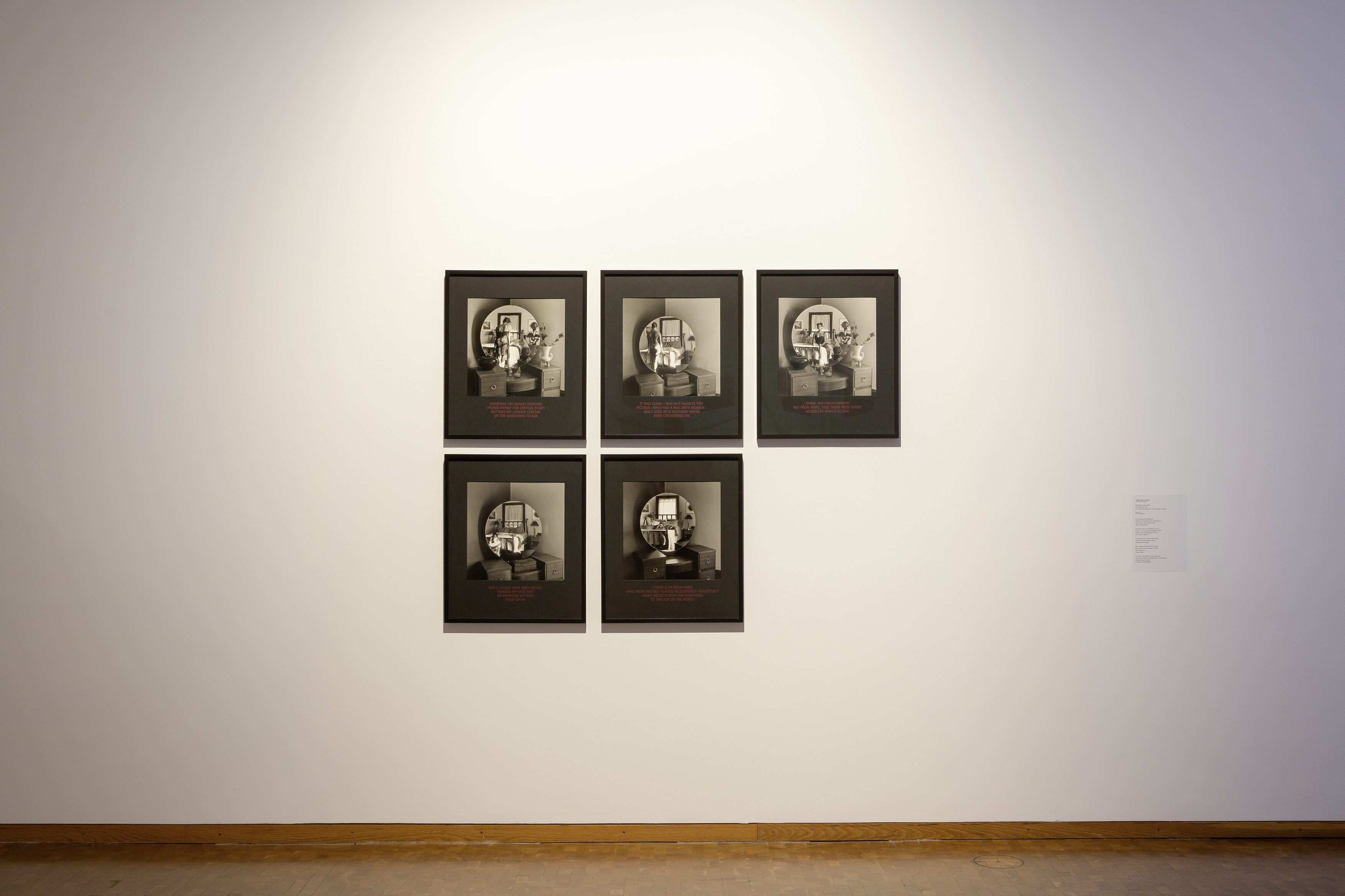 Galerie Barbara Thumm \ Carrie Mae Weems &#8211; Bild/Gegenbild: Tarrah Krajnak, VALIE EXPORT, Sanja Iveković, Ana Mendieta, Carrie Mae Weems