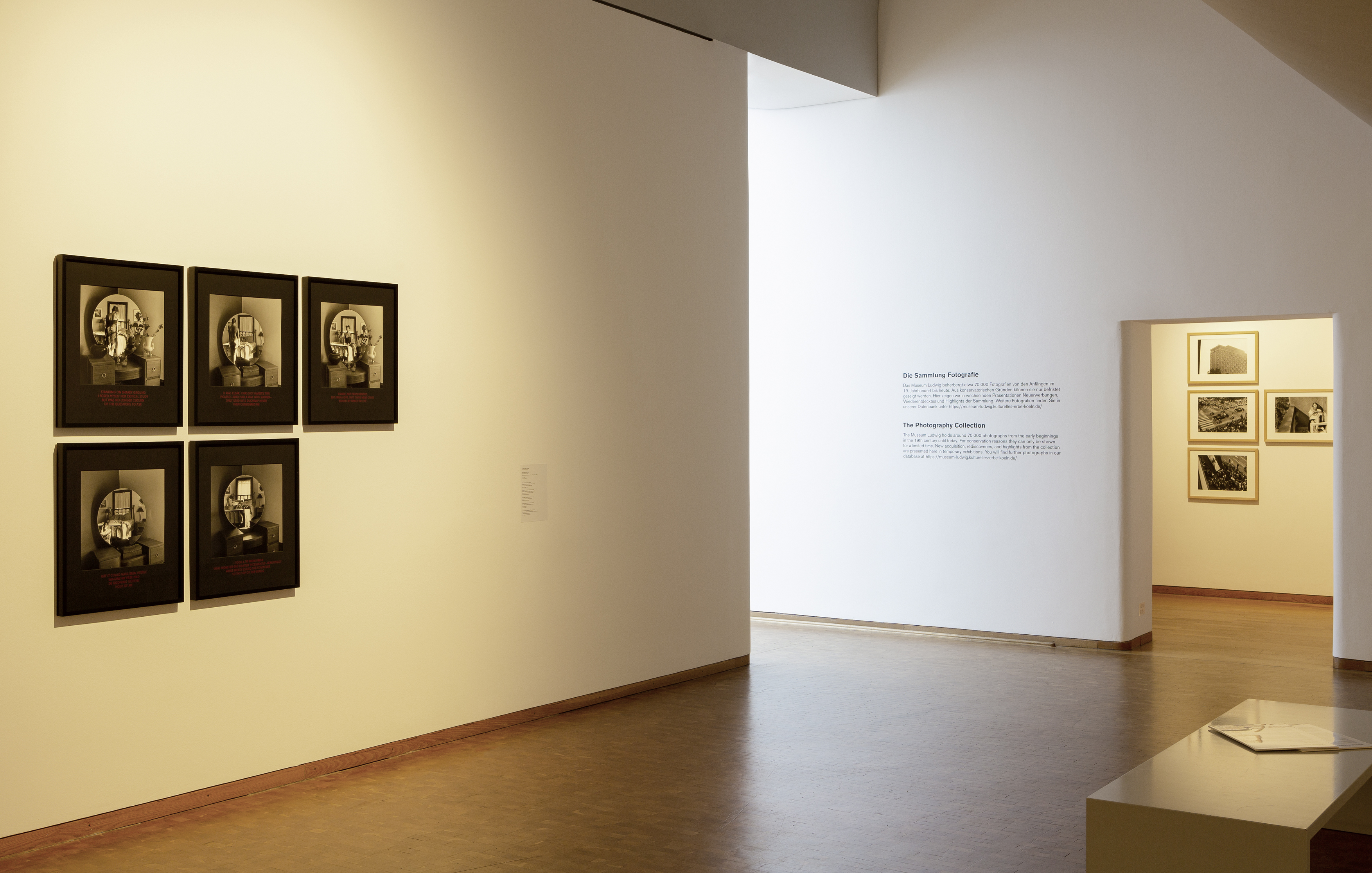 Galerie Barbara Thumm \ Carrie Mae Weems &#8211; Bild/Gegenbild: Tarrah Krajnak, VALIE EXPORT, Sanja Iveković, Ana Mendieta, Carrie Mae Weems