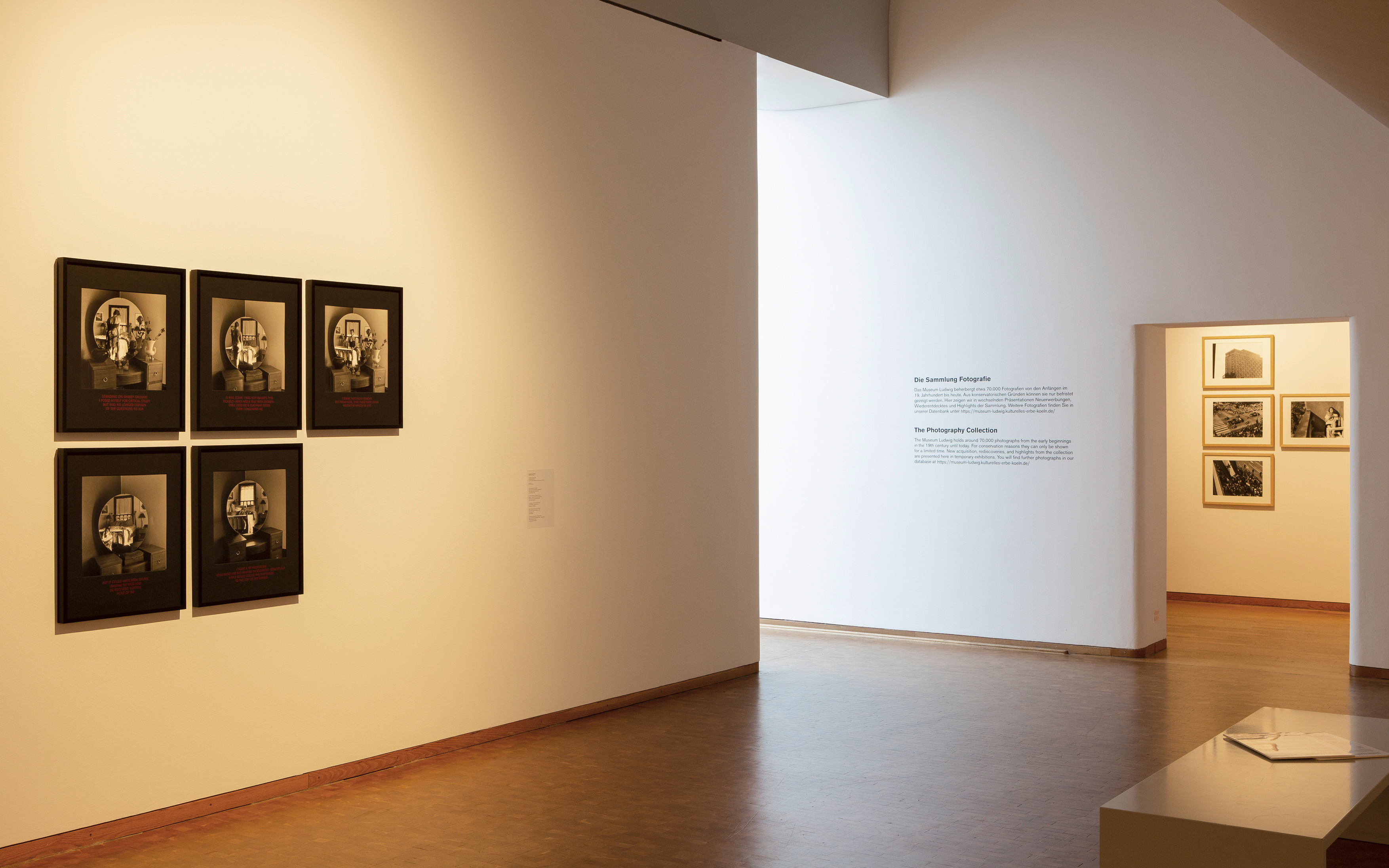 Galerie Barbara Thumm \ Carrie Mae Weems – Bild/Gegenbild: Tarrah Krajnak, VALIE EXPORT, Sanja Iveković, Ana Mendieta, Carrie Mae Weems