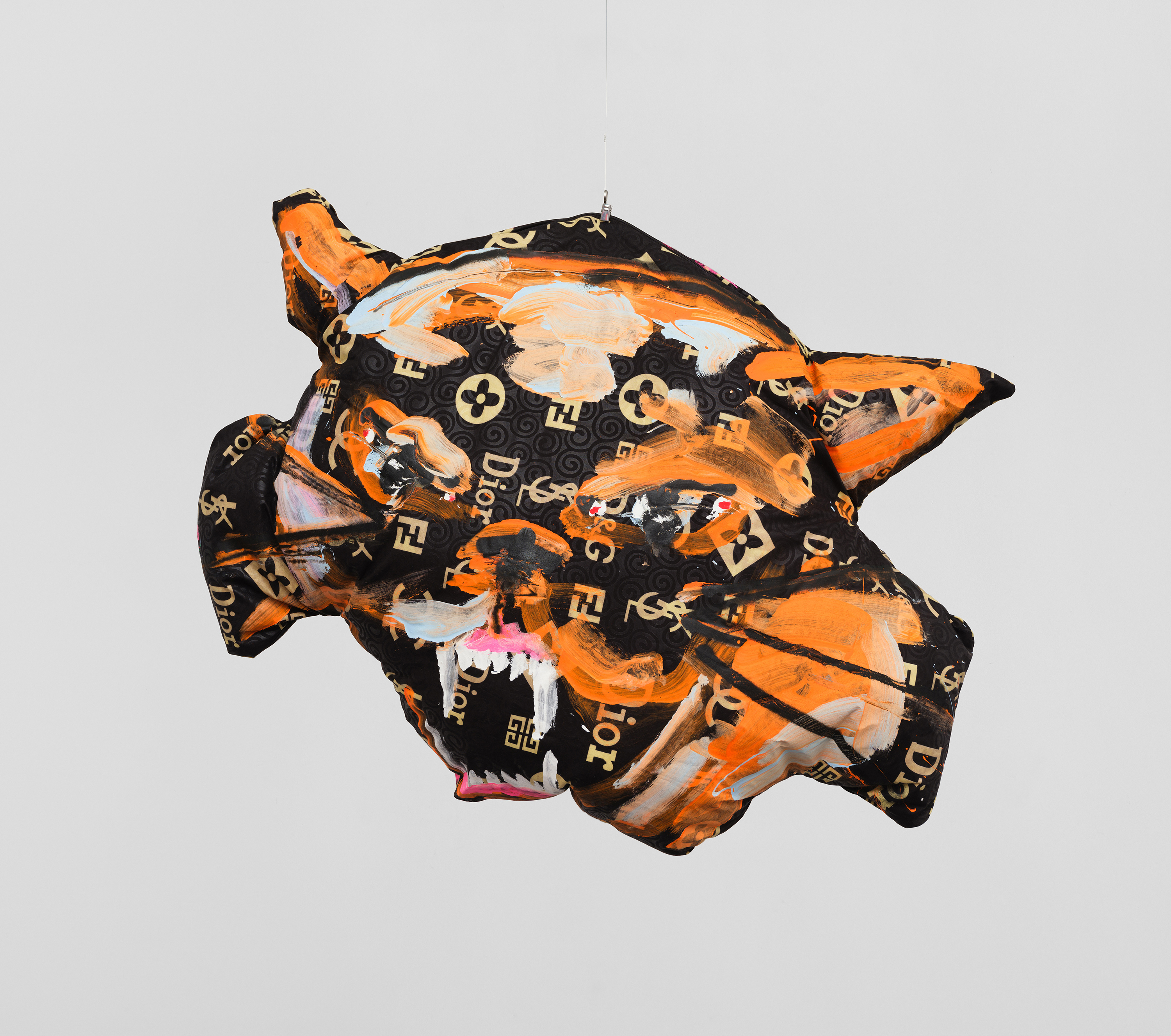 Galerie Barbara Thumm \ Mukenge/Schellhammer: Angry Cat II (MuSc-23-010) \ Angry Cat II (2023)
