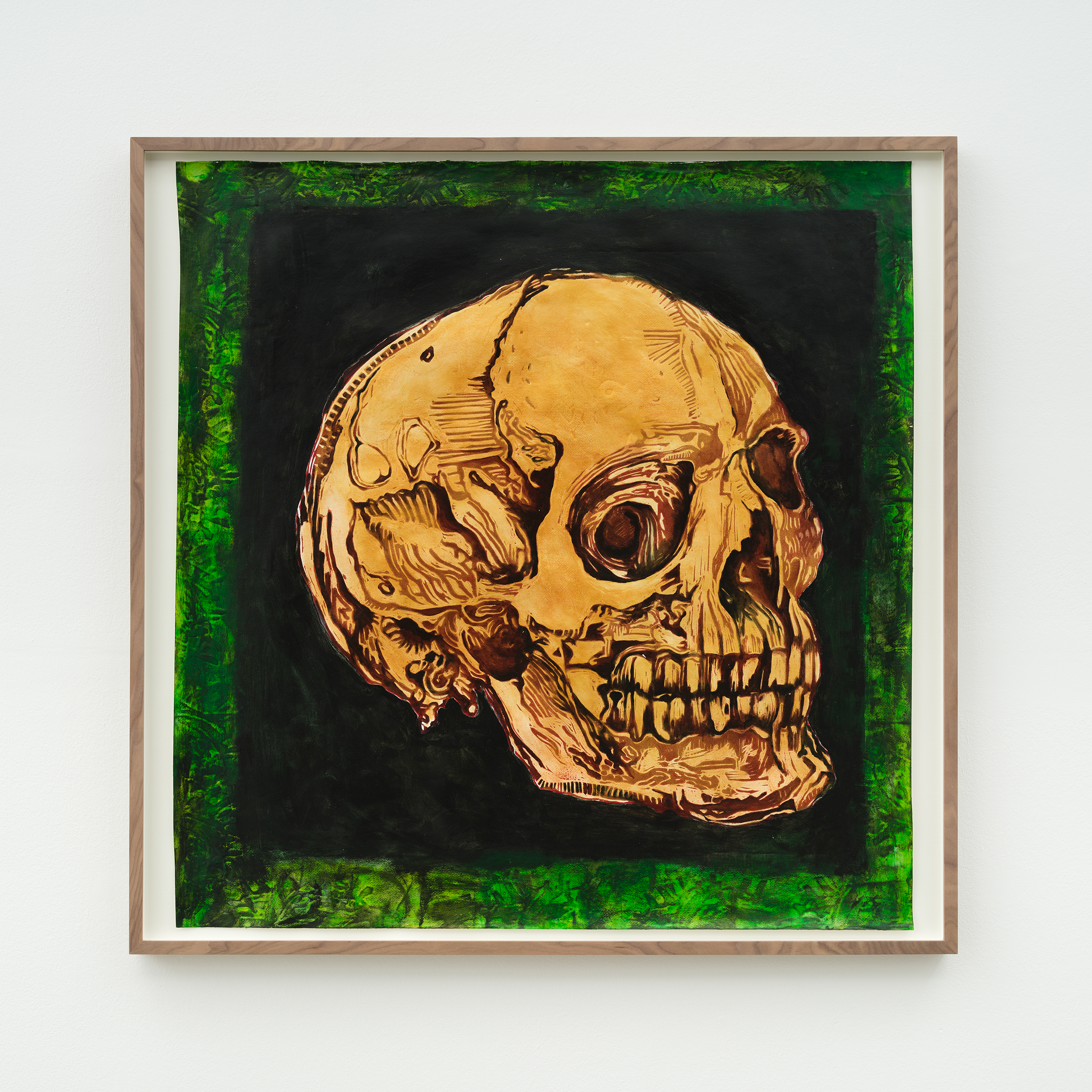 Galerie Barbara Thumm \ Johnny Miller – Skull #2 (JMi-23-002) \ Skull #2 (2023)