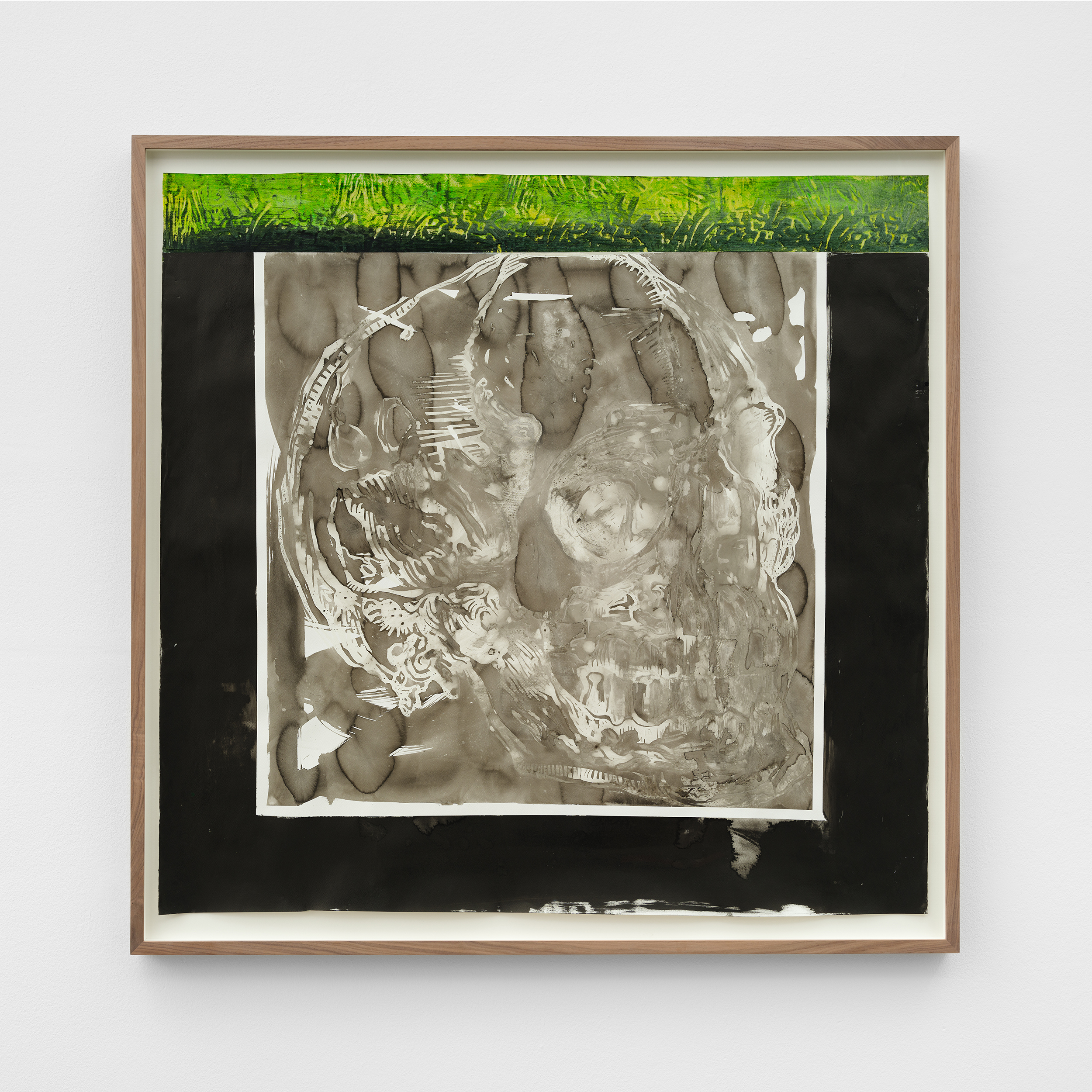 Galerie Barbara Thumm \ Johnny Miller – Skull #3 (JMi-23-003) \ Skull #3 (2023)