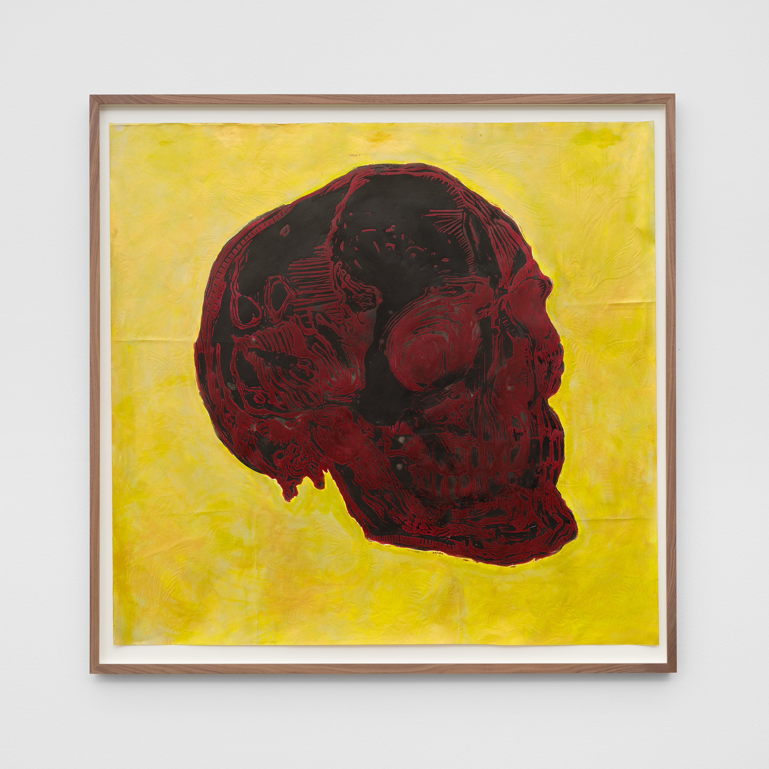 Galerie Barbara Thumm \ Johnny Miller – Skull #5 (JMi-23-005) \ Skull #5 (2023)