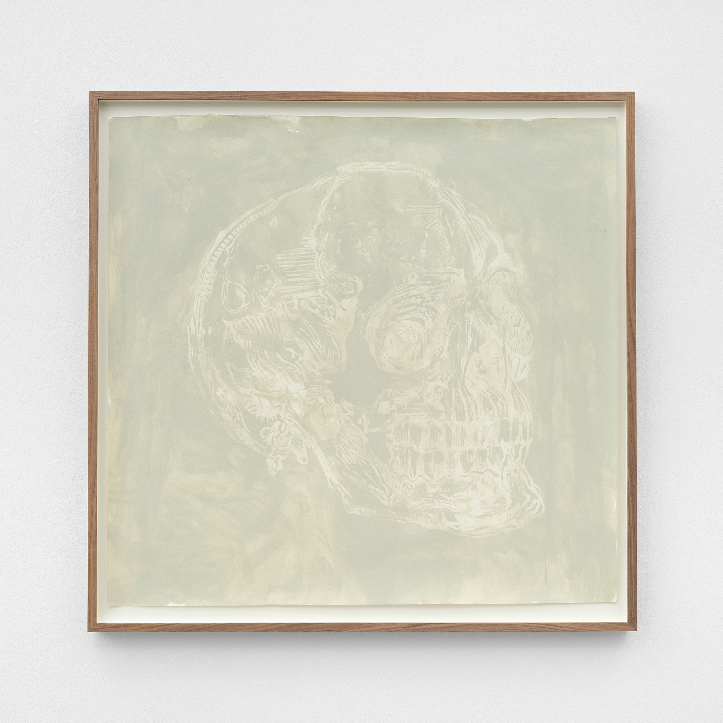 Galerie Barbara Thumm \ Johnny Miller – Skull #7 (JMi-23-007) \ Skull #7 (2023)