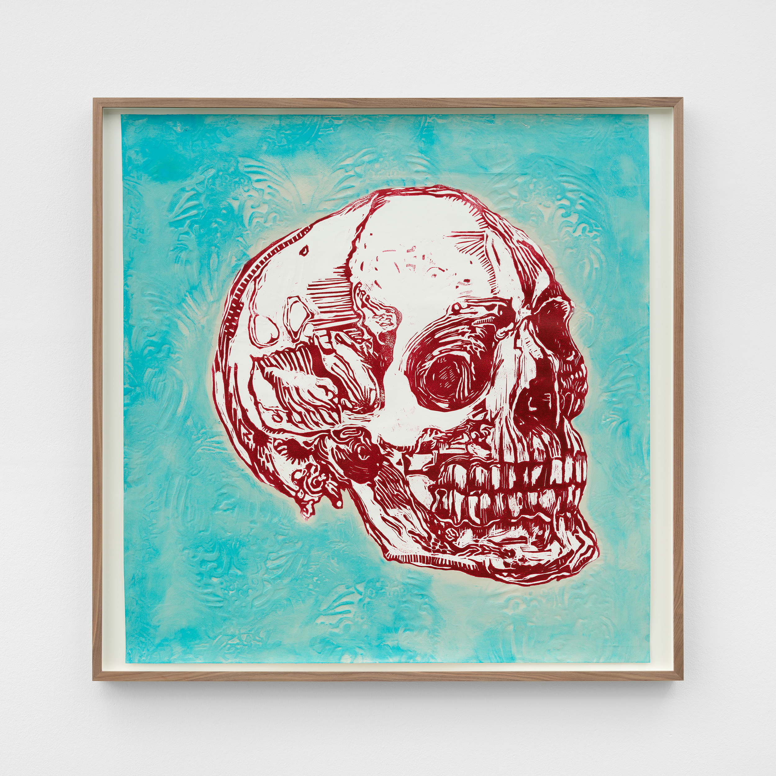 Galerie Barbara Thumm \ Johnny Miller – Skull #8 (JMi-23-008) \ Skull #8 (2023)