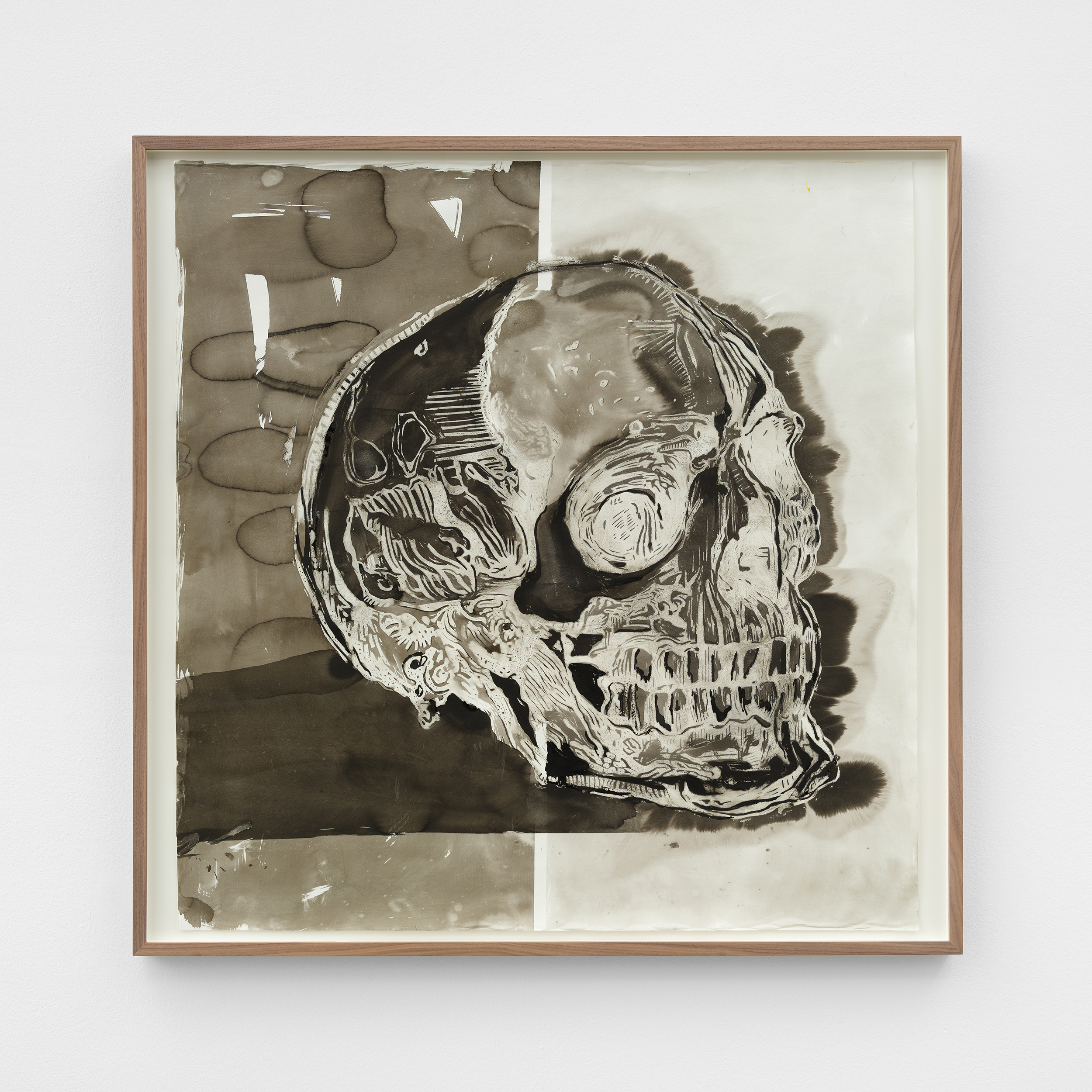 Galerie Barbara Thumm \ Johnny Miller – Skull #9 (JMi-23-009) \ Skull #9 (2023)