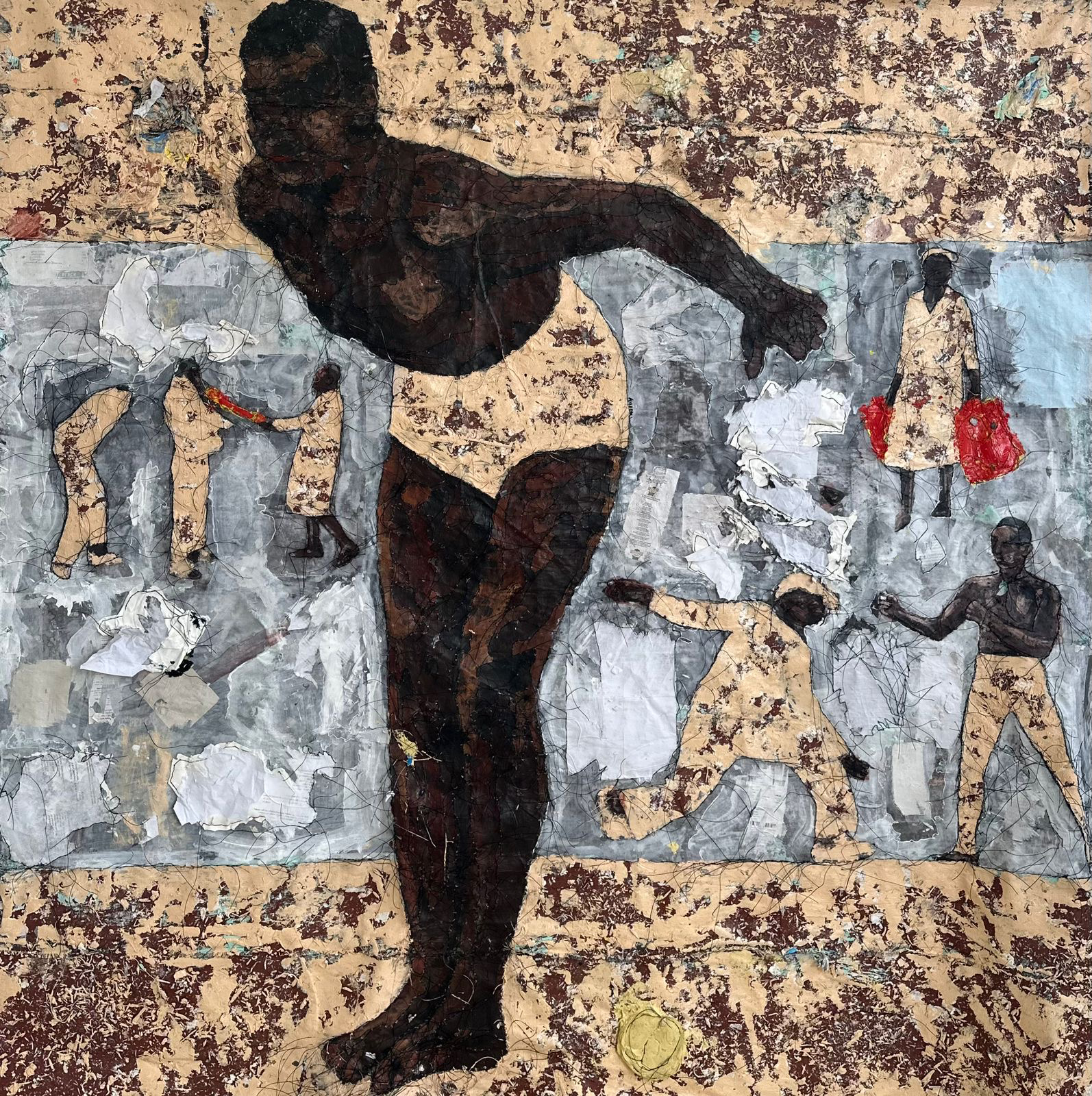 Galerie Barbara Thumm \ Kaloki Nyamai: Nenda ulika kewone (KNy/P 11) \ Nenda ulika kewone (2023)