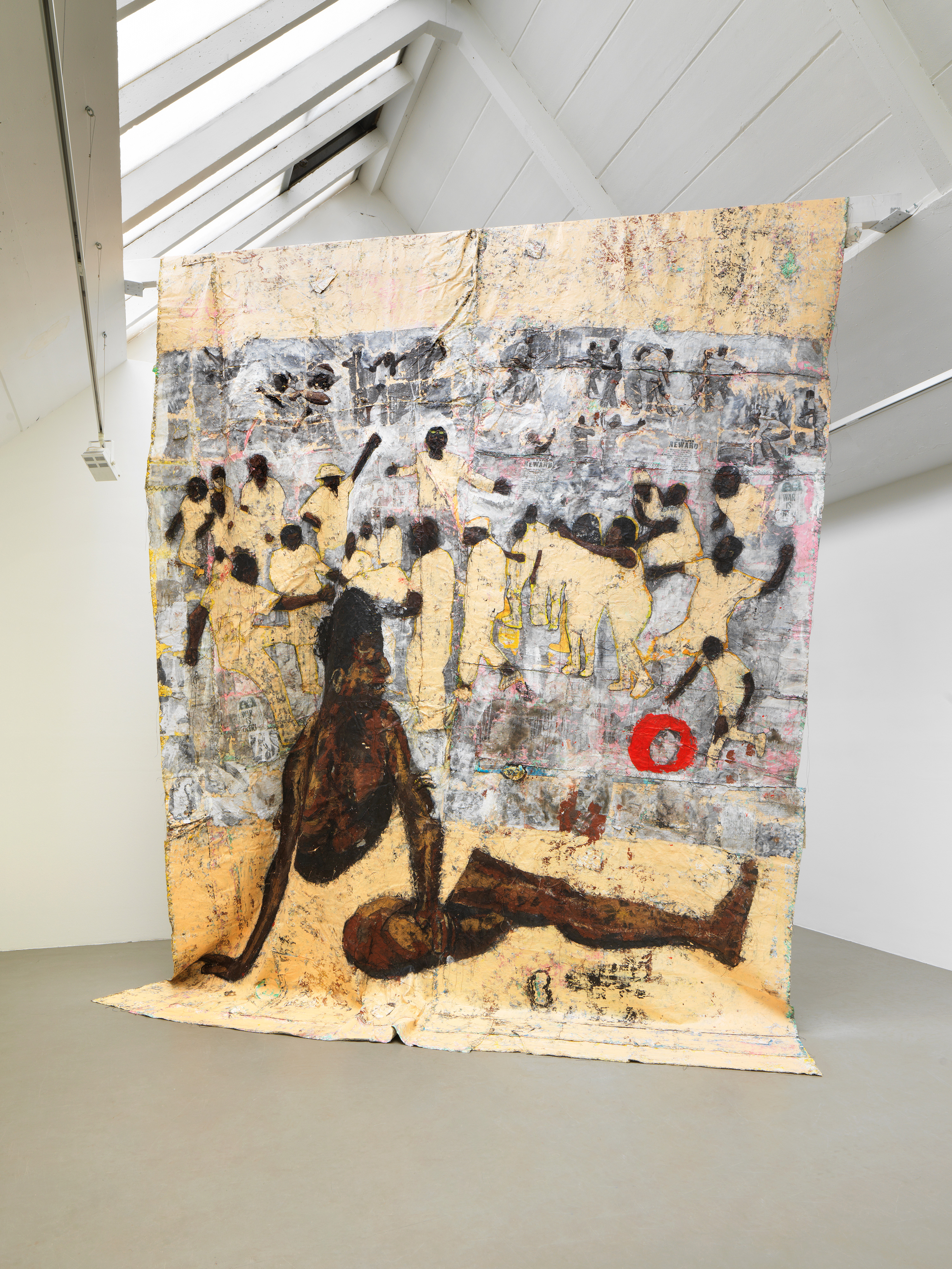 Galerie Barbara Thumm \ Kaloki Nyamai: Untitled (KNy/P 15) \ Untitled (2023)
