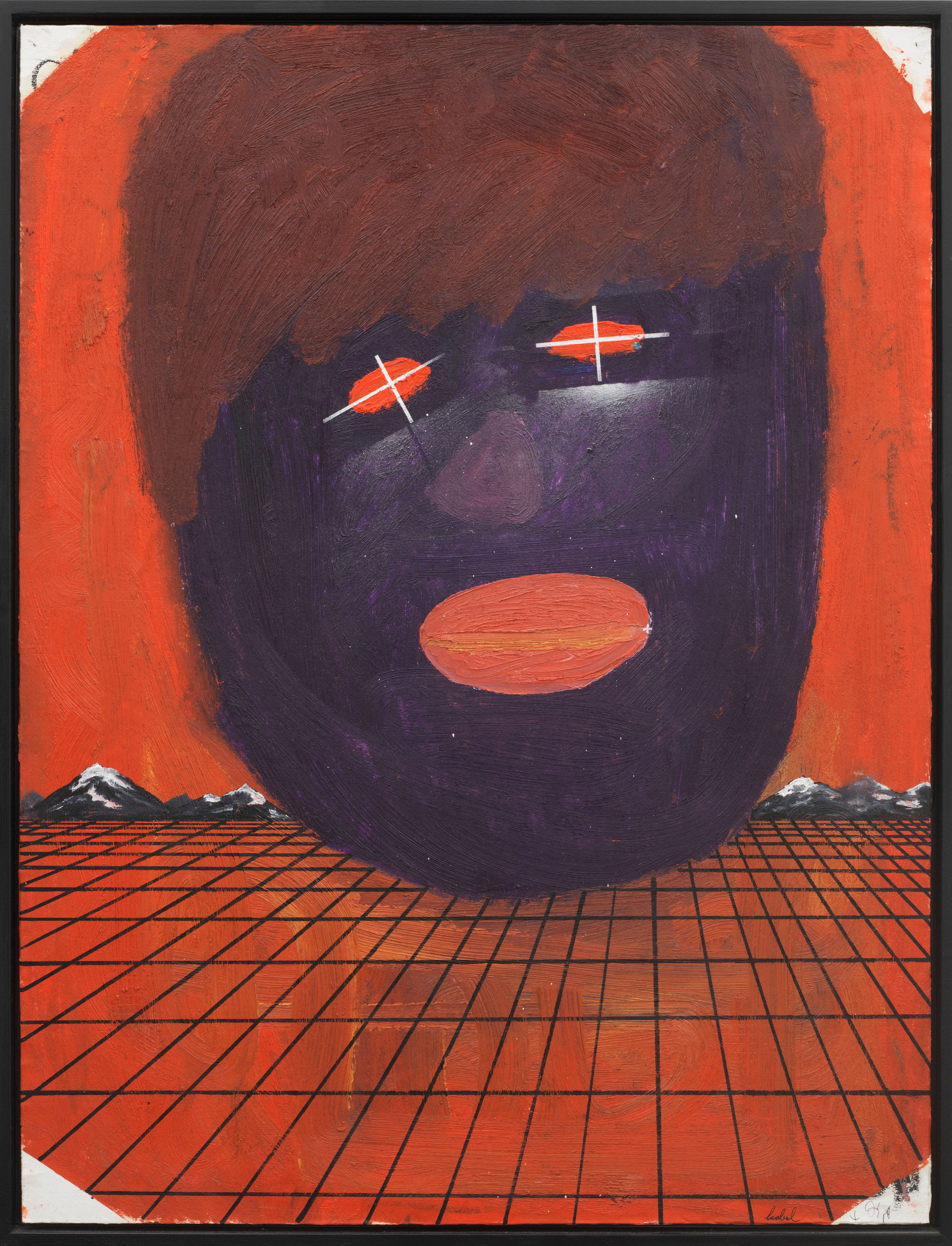 Galerie Barbara Thumm \ FAMILY OF PRIME (Zipp/Kabul) – Astro Dark &#038; Blinding Nice Afghanistan 1998 \ Moonset (2023)