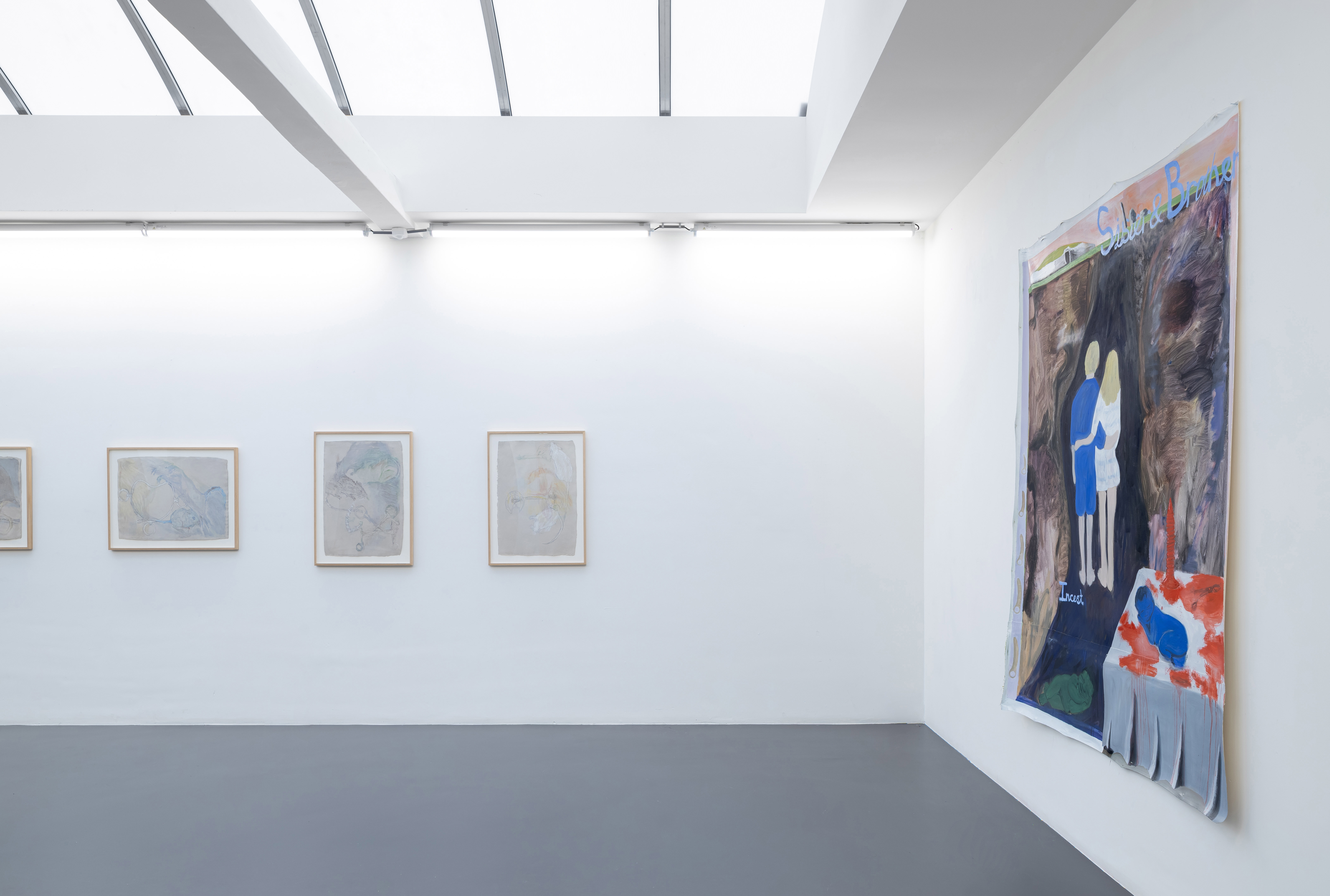 Galerie Barbara Thumm \ Jo Baer &#8211; Between the Lines (R.A.T.S. however&#8230;)