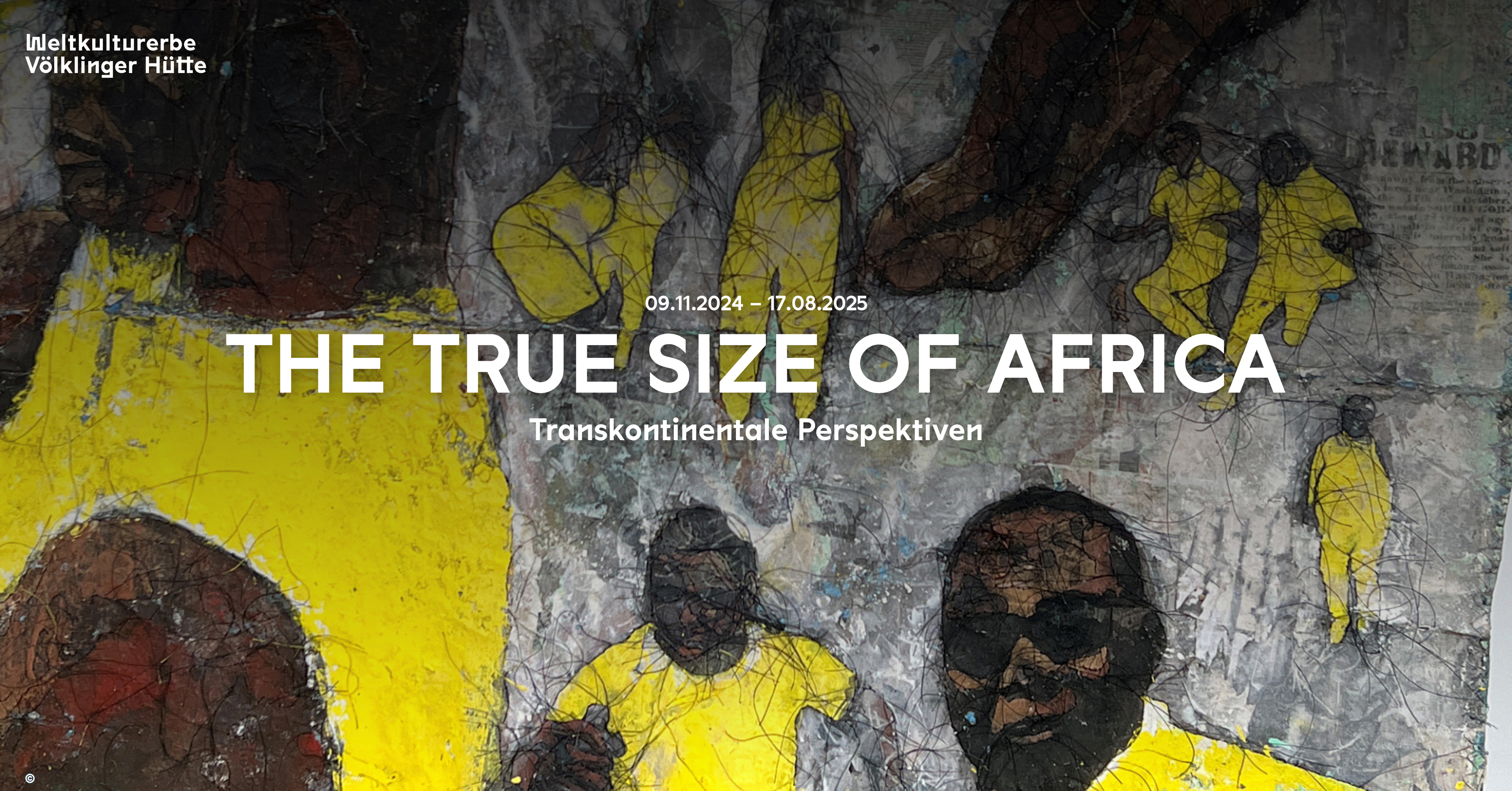 Galerie Barbara Thumm \ Kaloki Nyamai – The True Size of Africa