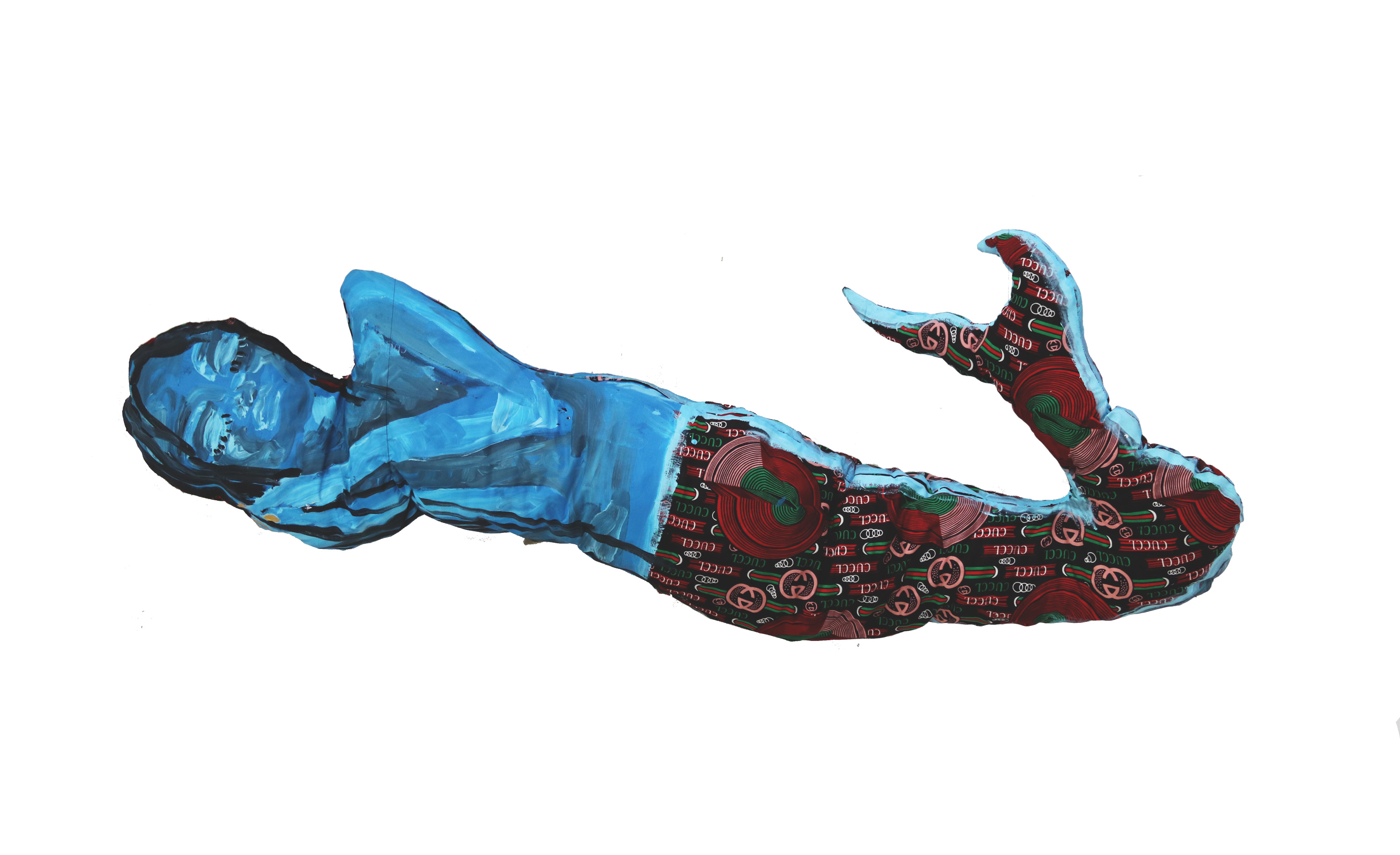 Galerie Barbara Thumm \ Mukenge/Schellhammer – Forward flight – Flucht nach vorn \ Wata (2023)