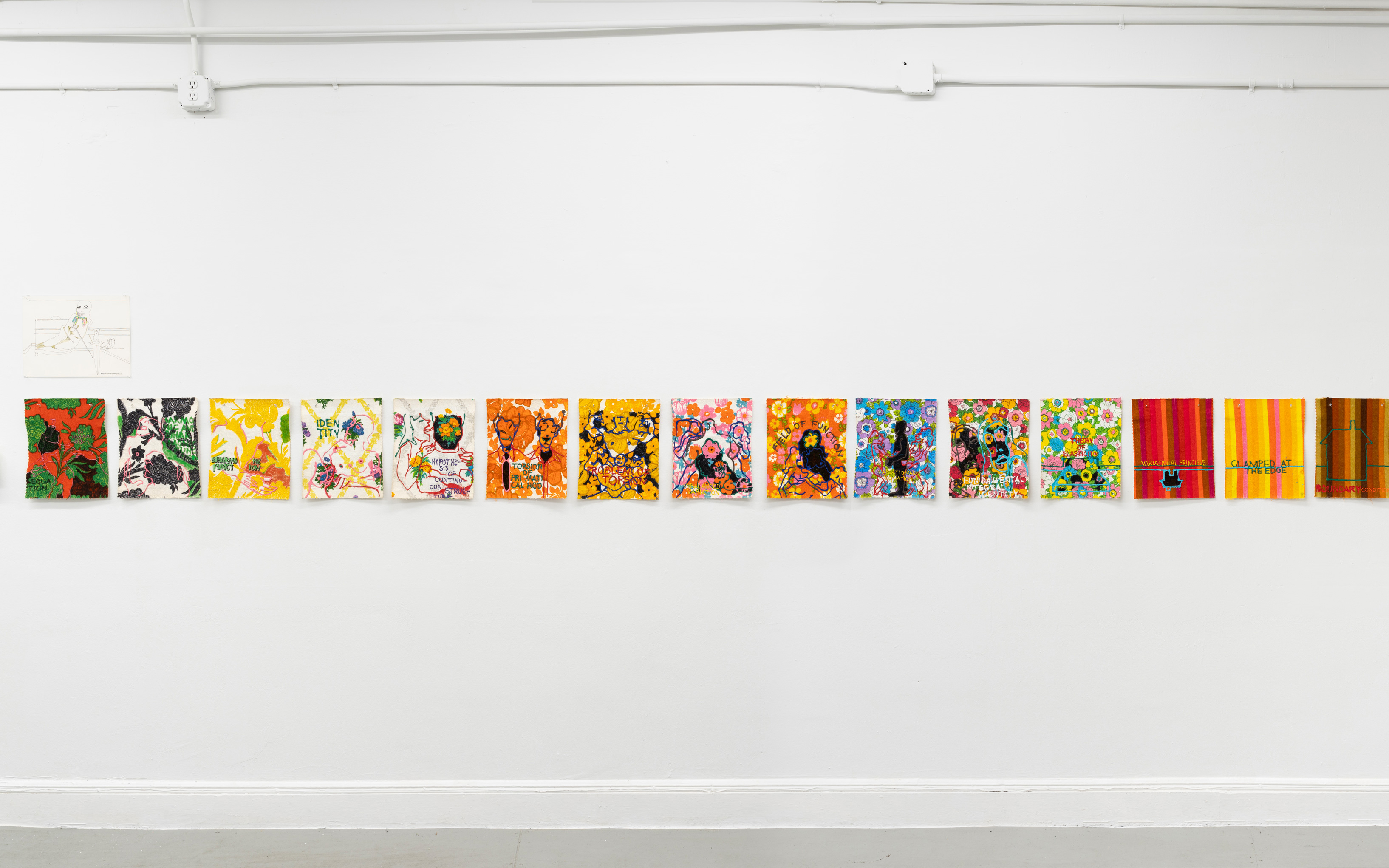 Galerie Barbara Thumm \ Anne-Mie Van Kerckhoven – Rendezvous in Doctrineland