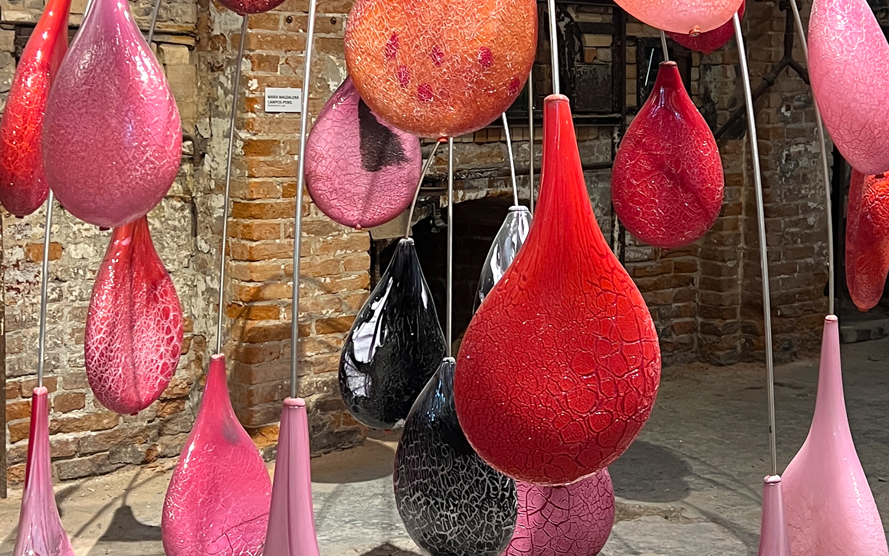 Galerie Barbara Thumm \ María Magdalena Campos-Pons – Glasstress 8 1/2, Berengo Studio