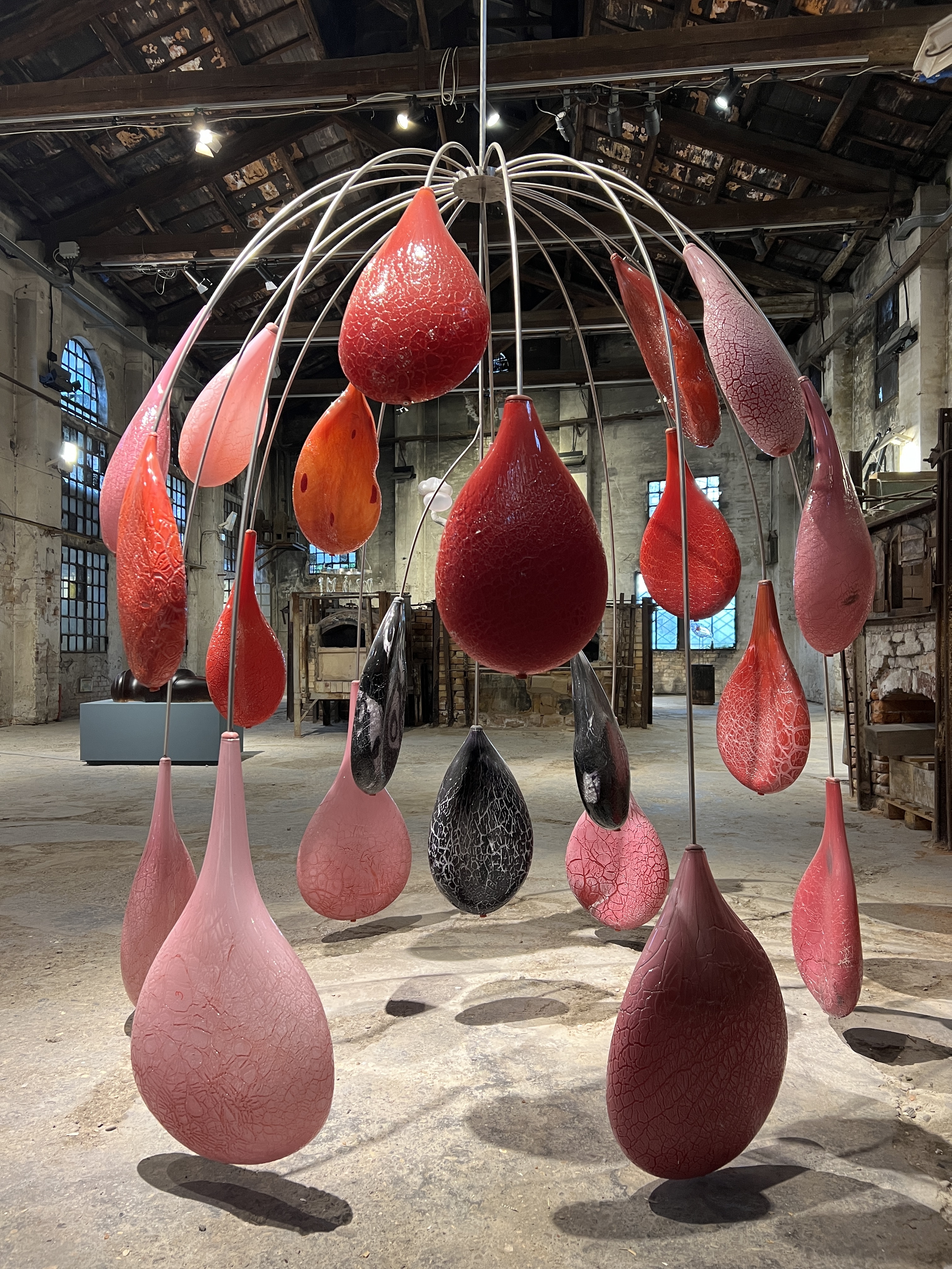 Galerie Barbara Thumm \ María Magdalena Campos-Pons &#8211; Glasstress 8 1/2, Berengo Studio