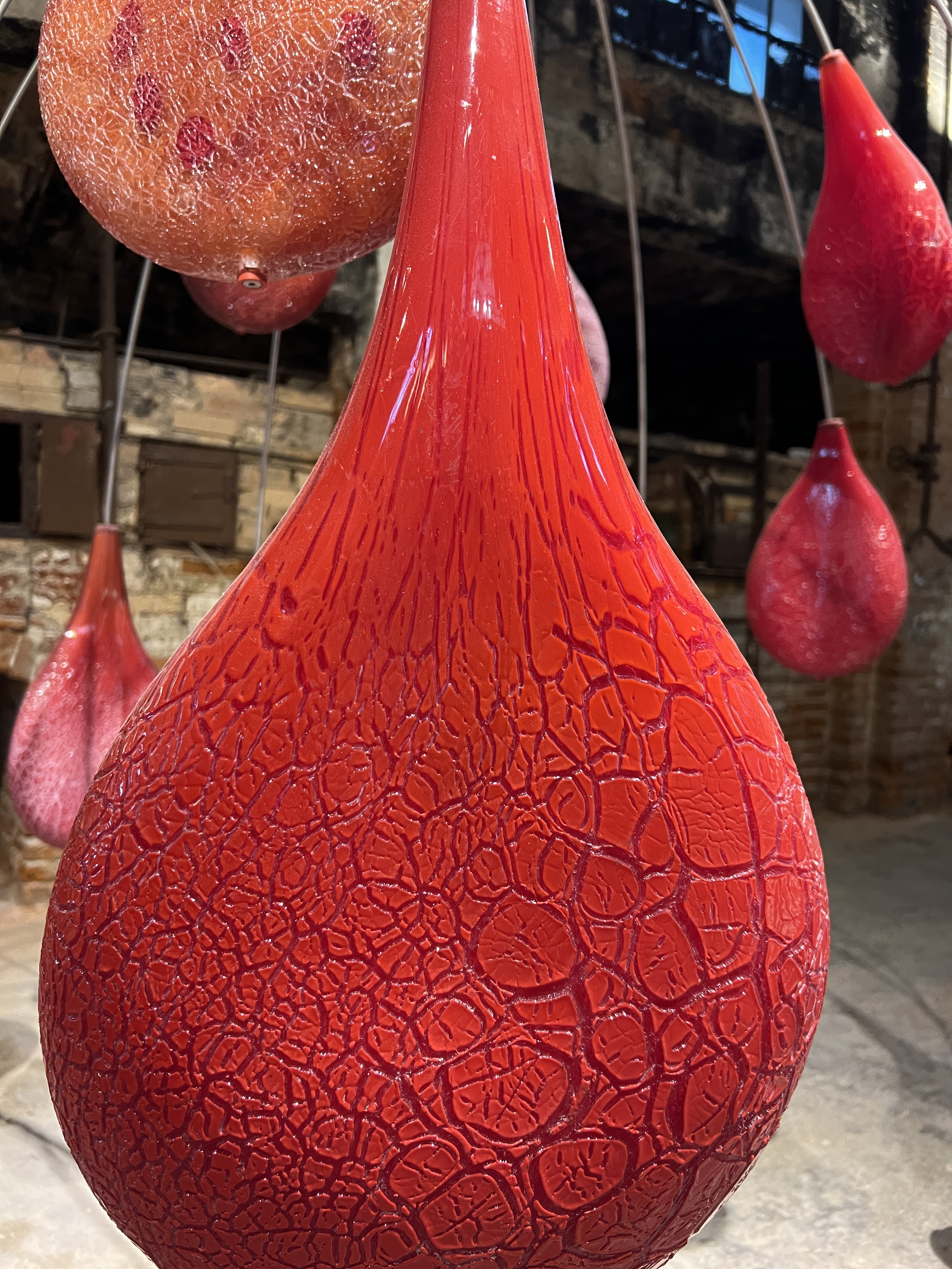 Galerie Barbara Thumm \ María Magdalena Campos-Pons &#8211; Glasstress 8 1/2, Berengo Studio
