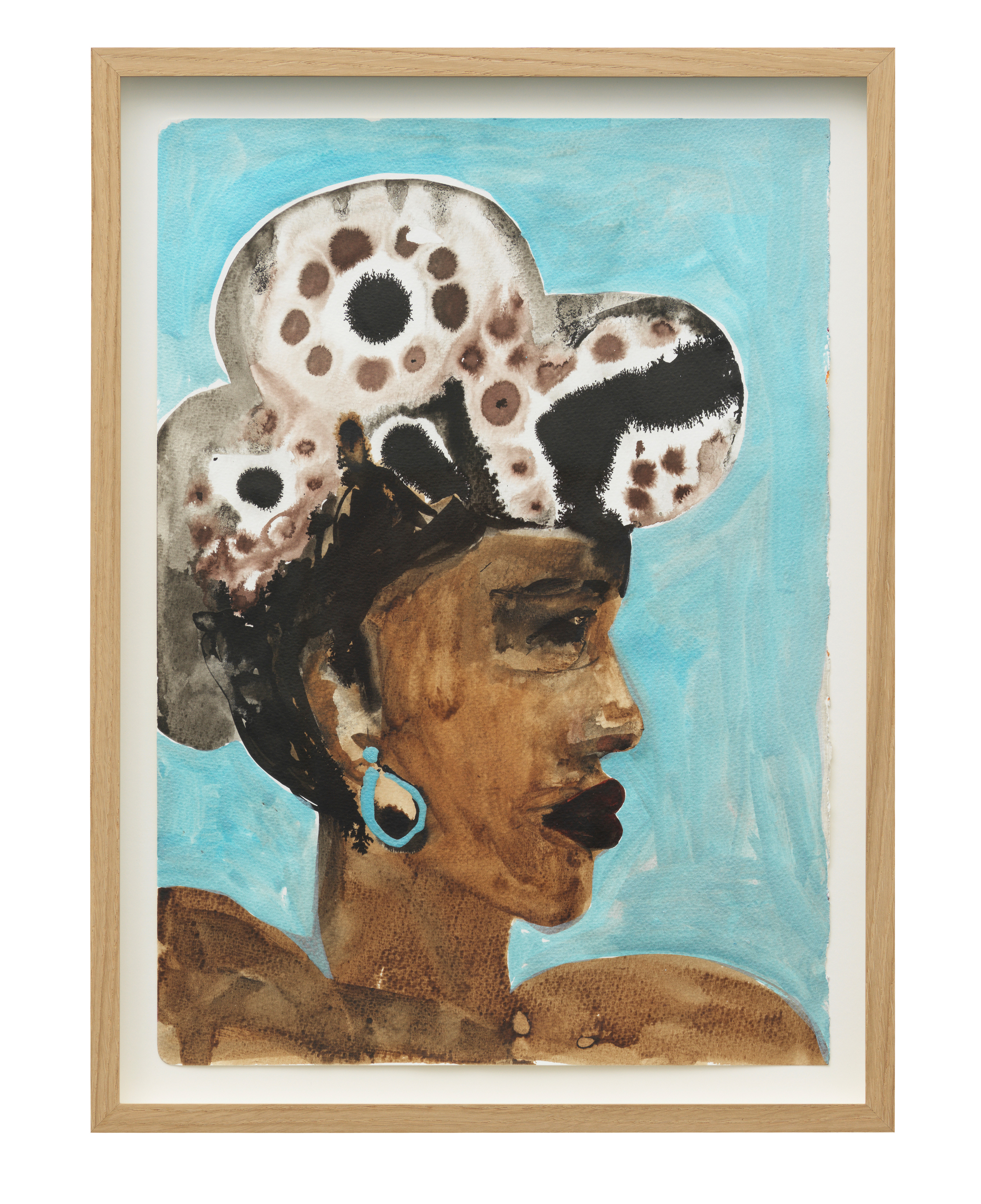 Galerie Barbara Thumm \ María Magdalena Campos-Pons – I Heard the Spirits’ Voices / Escuché la Voz de Los Espíritus \ Sombrero de Domingo / Sunday Hat (2023)