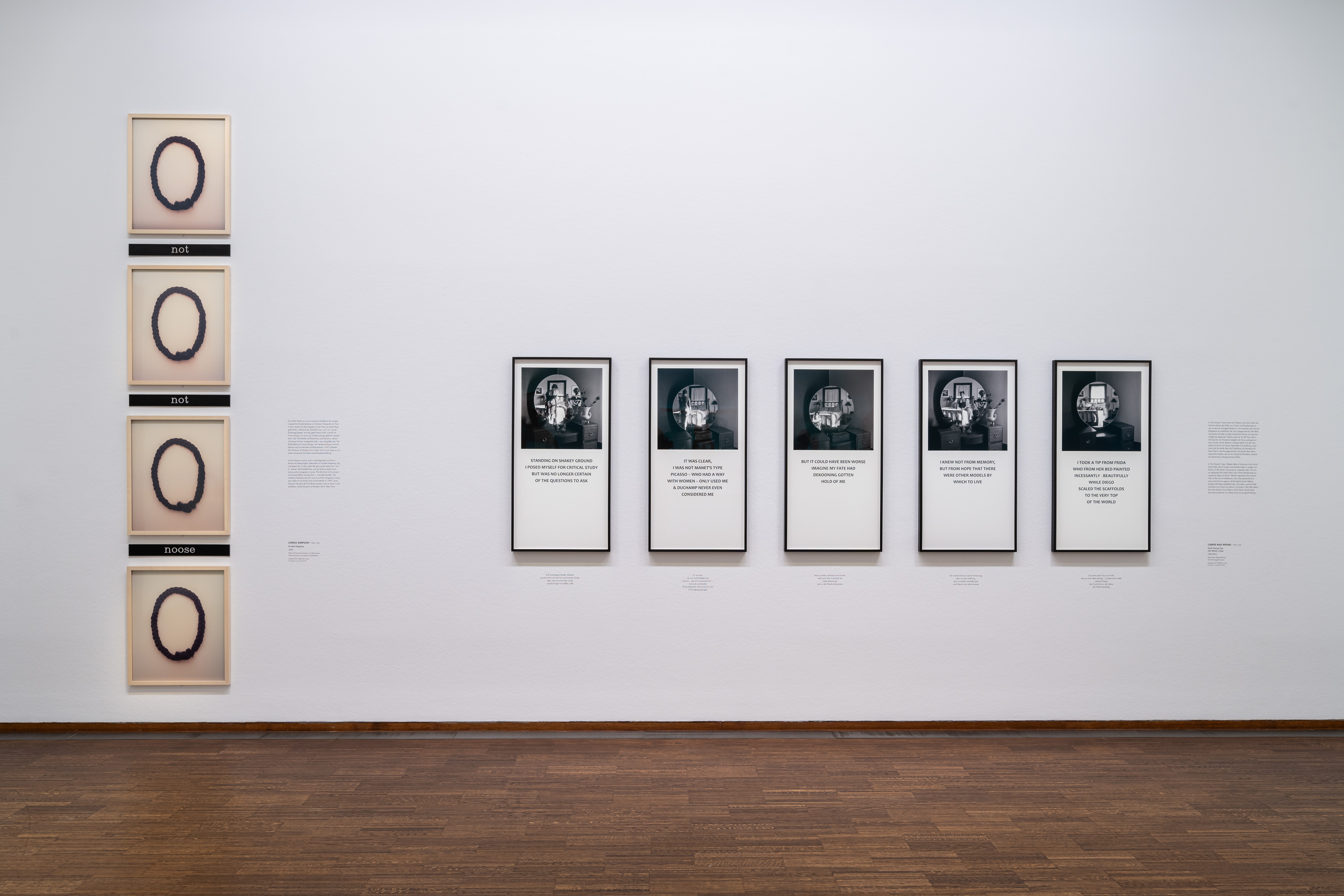Galerie Barbara Thumm \ Carrie Mae Weems – VERBUND COLLECTION
