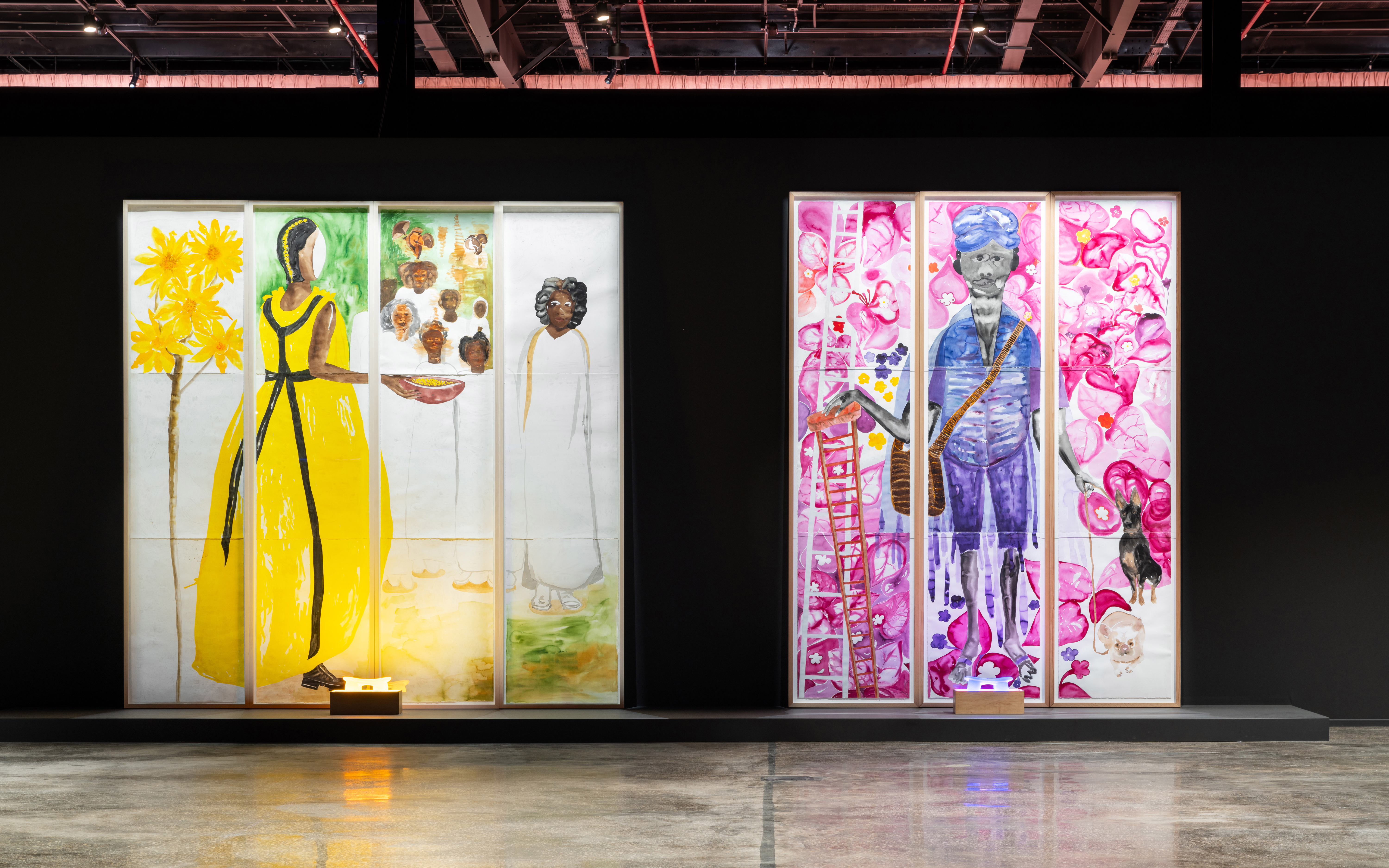 Galerie Barbara Thumm \ María Magdalena Campos-Pons – After Rain, Diriyah Contemporary Art Biennale 2024