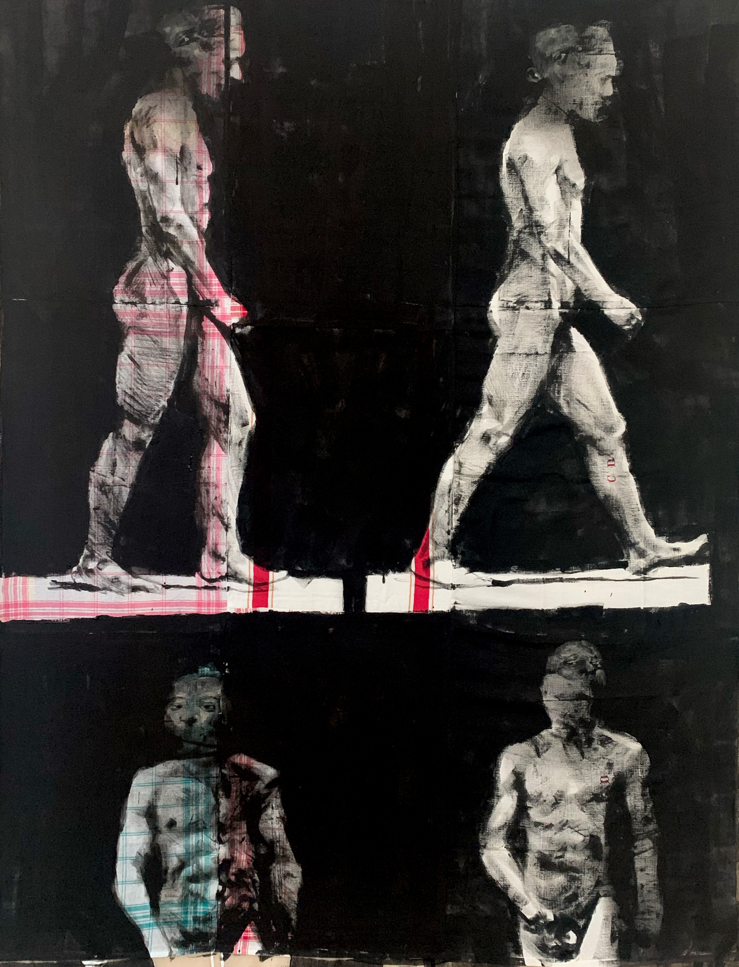 Galerie Barbara Thumm \ Roméo Mivekannin – Human in Motion \ Homme Debout (2023)