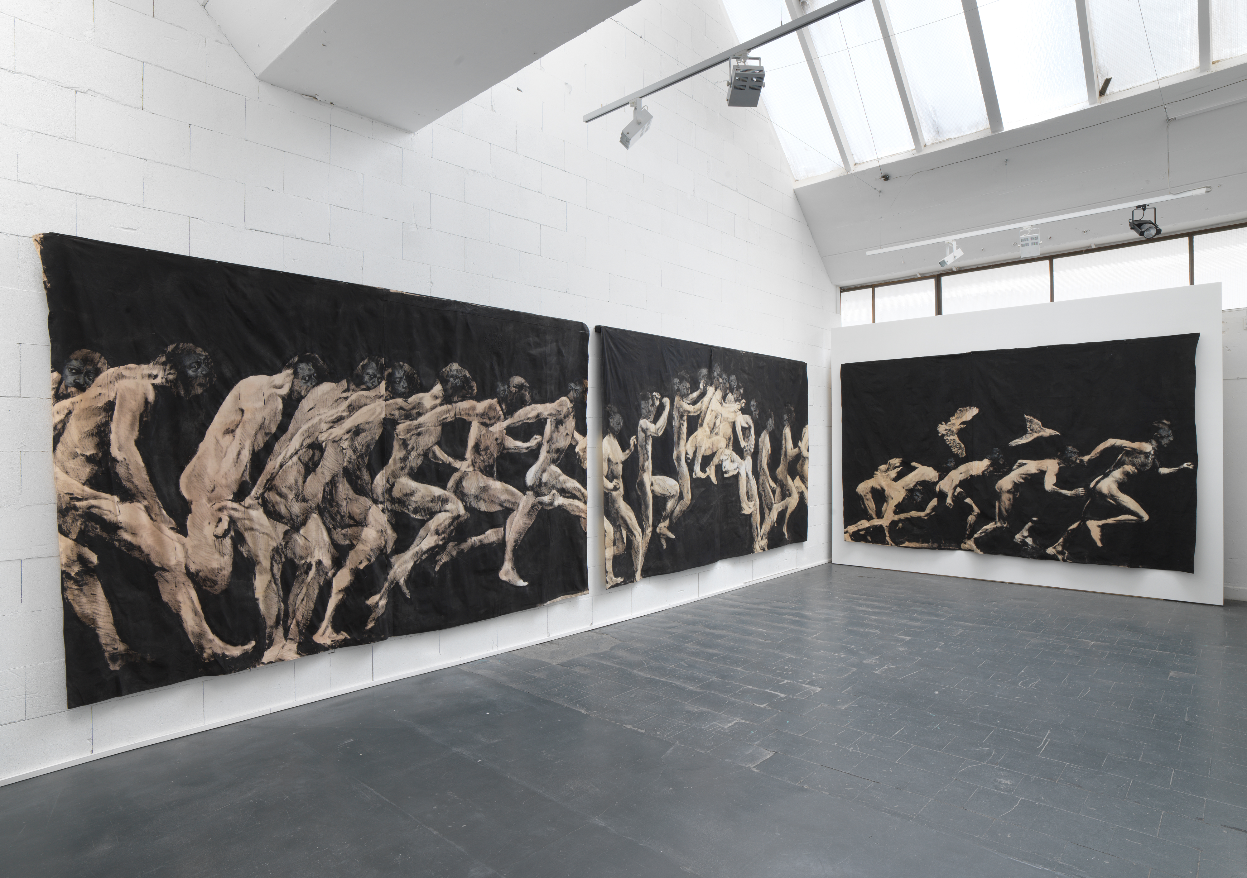 Galerie Barbara Thumm \ Roméo Mivekannin – Human in Motion
