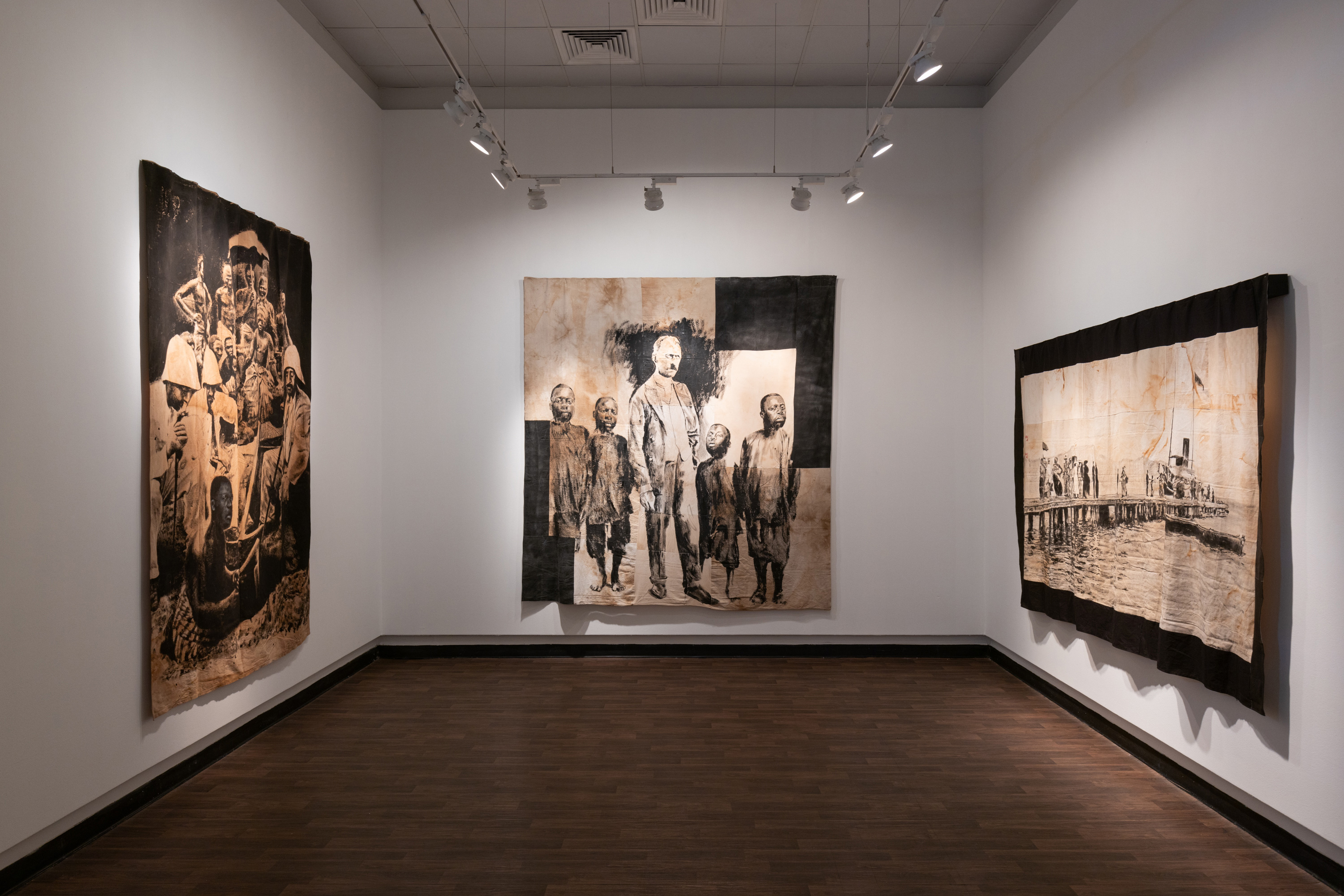 Galerie Barbara Thumm \ Roméo Mivekannin – Sharjah Biennial 15