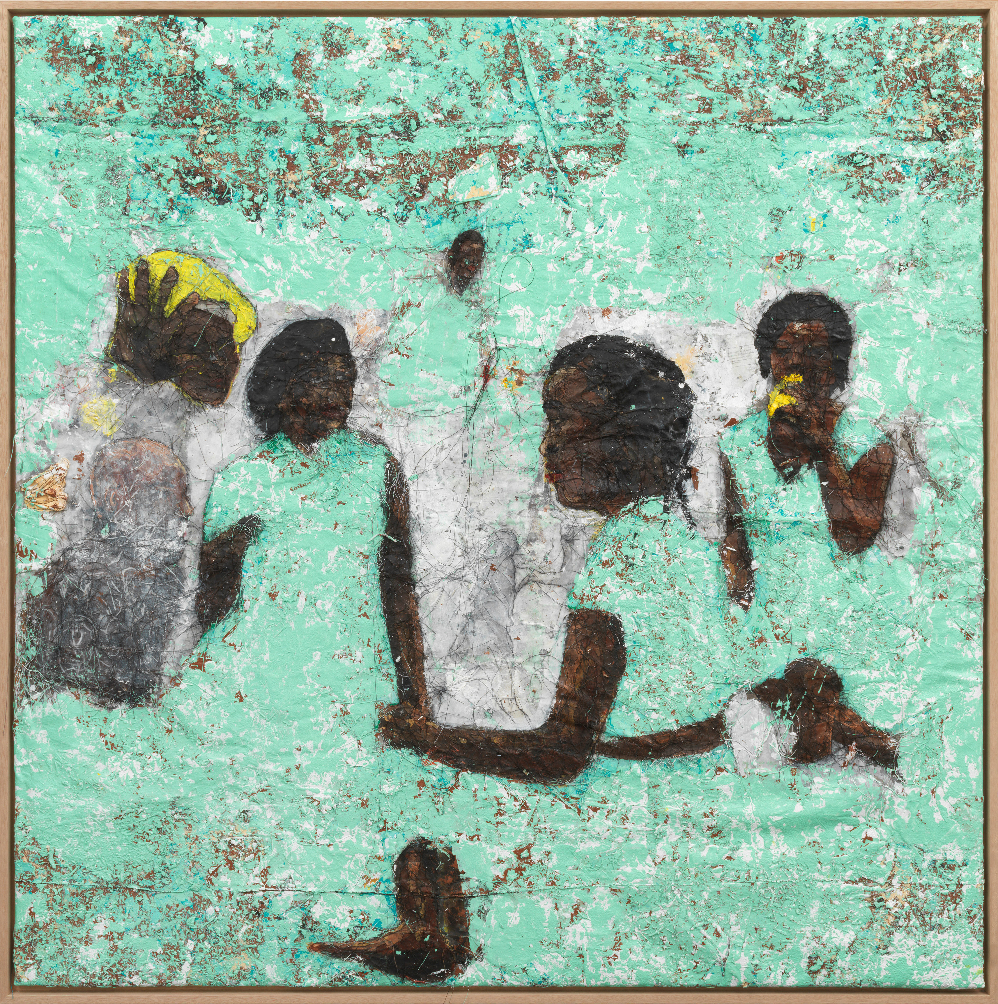 Galerie Barbara Thumm \ Kaloki Nyamai \ Ngomaneo itu (2024)