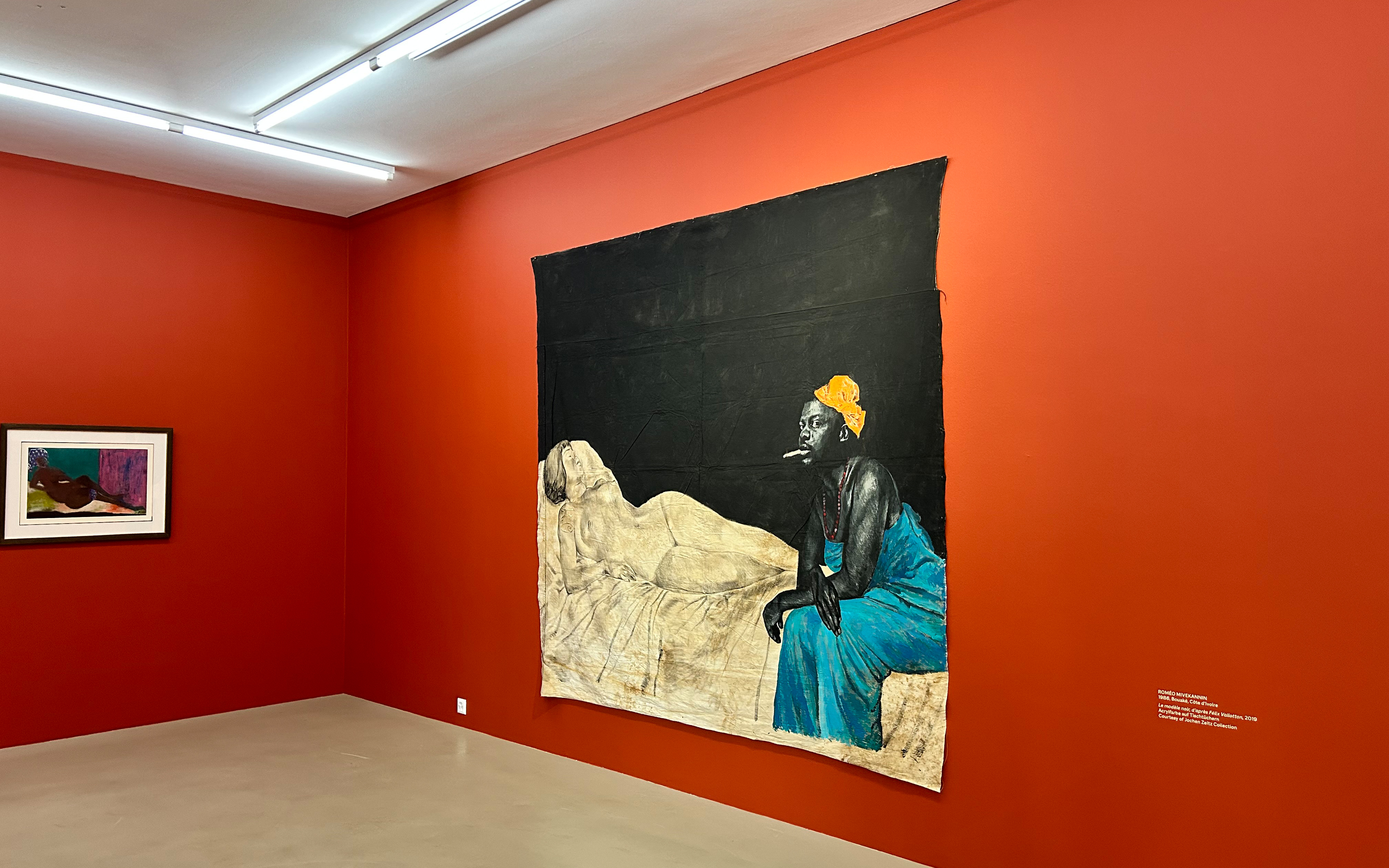Galerie Barbara Thumm \ Roméo Mivekannin