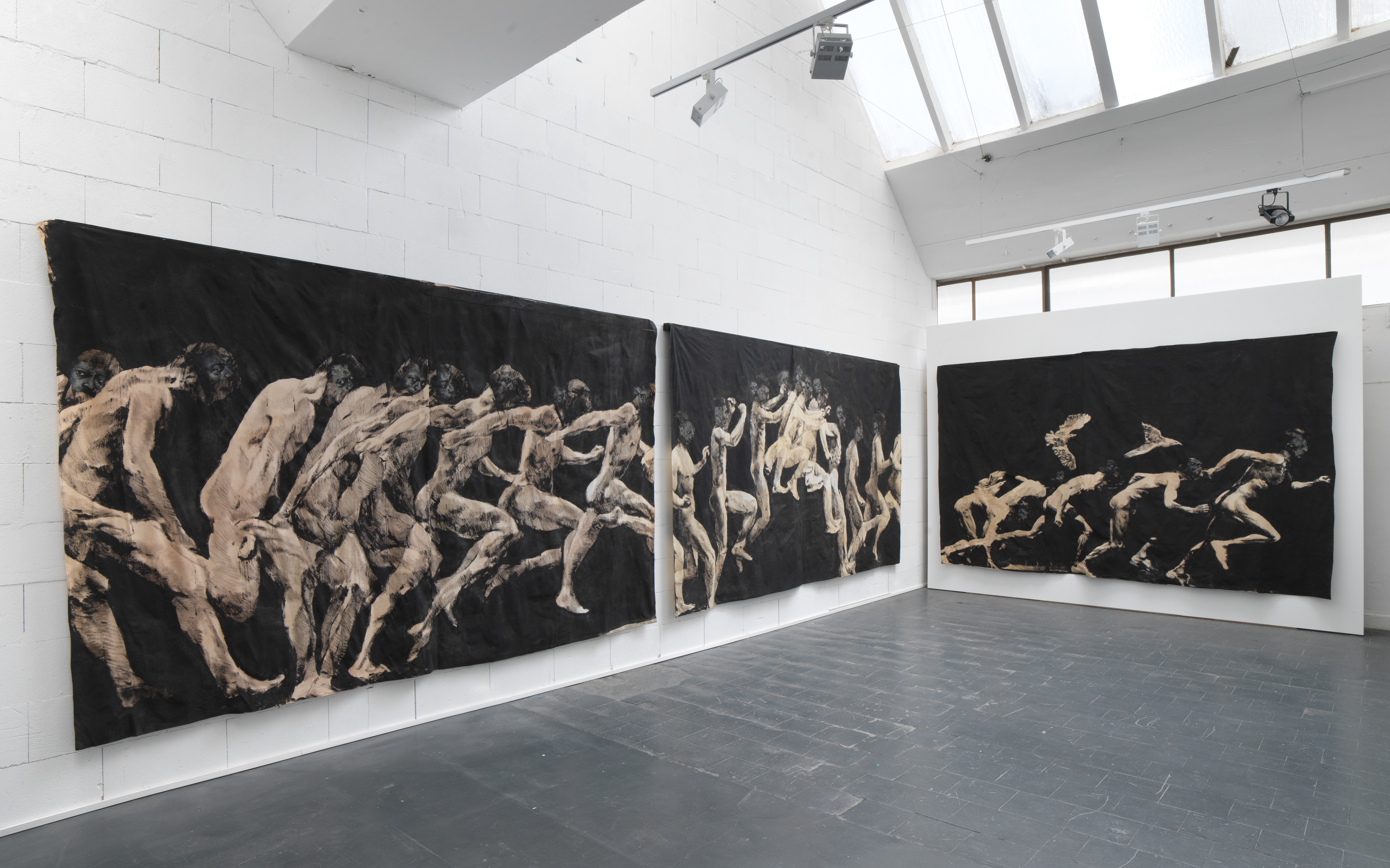 Galerie Barbara Thumm \ Roméo Mivekannin – Human in Motion