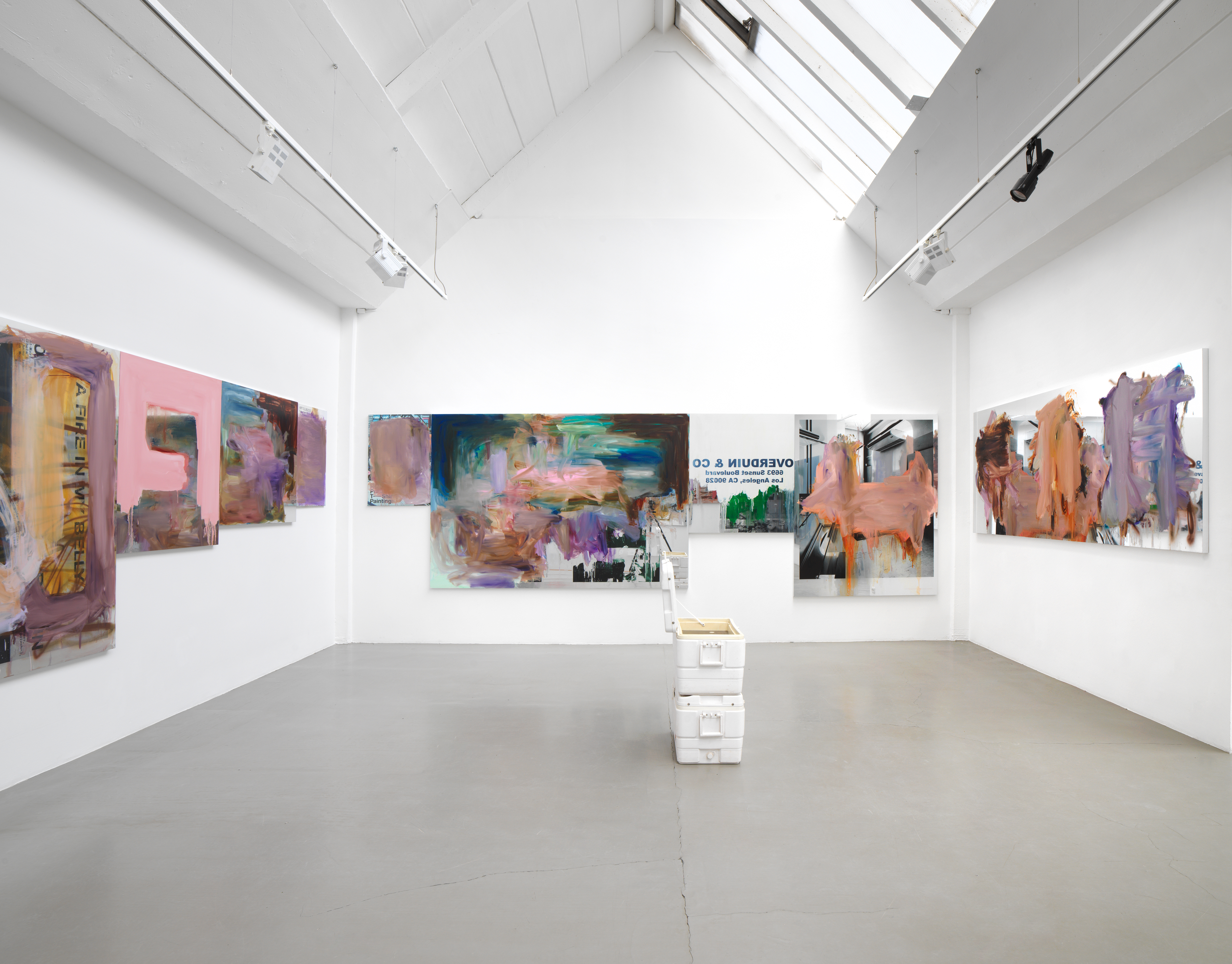 Galerie Barbara Thumm \ Peter Bonde