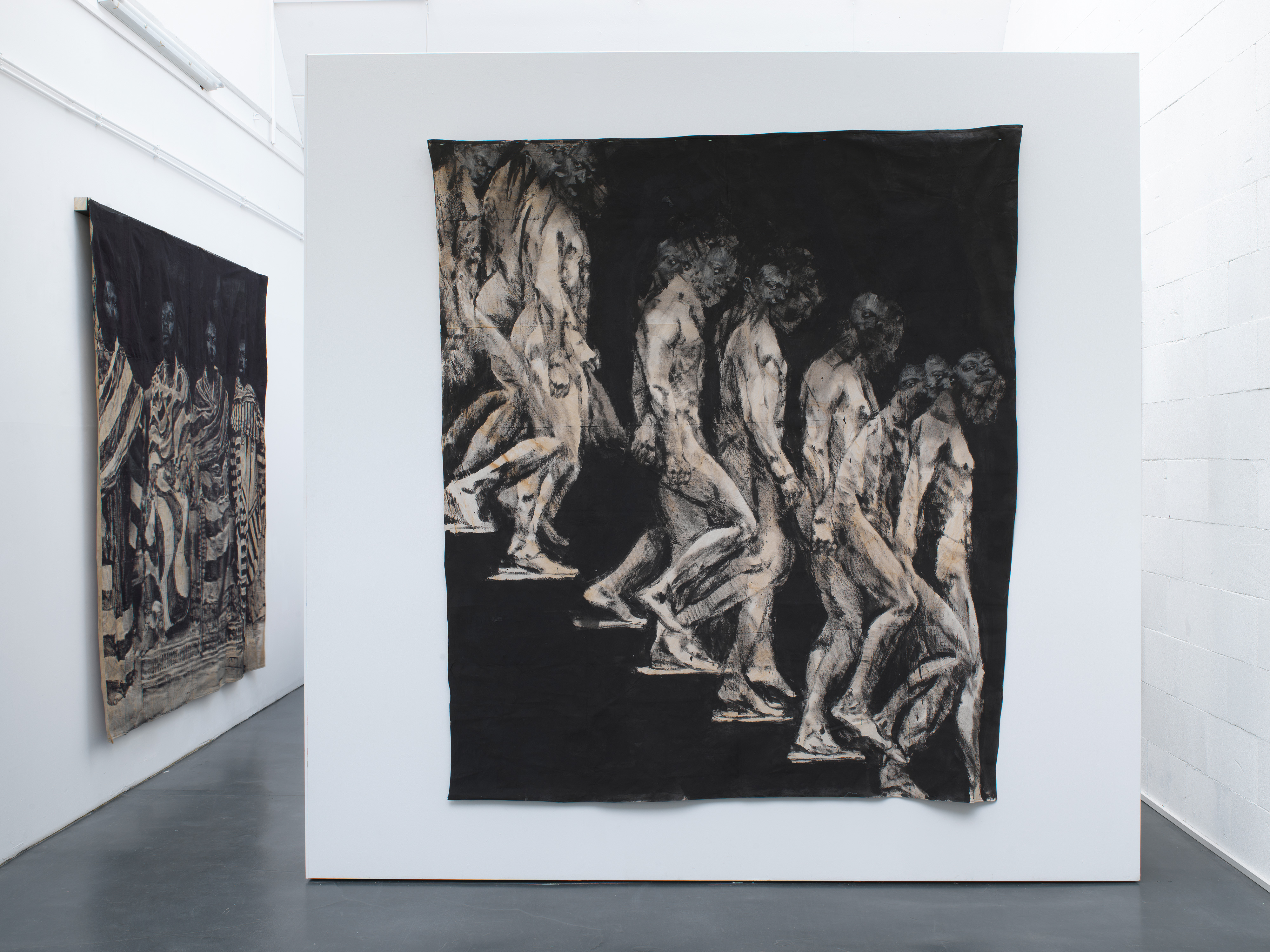 Galerie Barbara Thumm \ Roméo Mivekannin – Human in Motion
