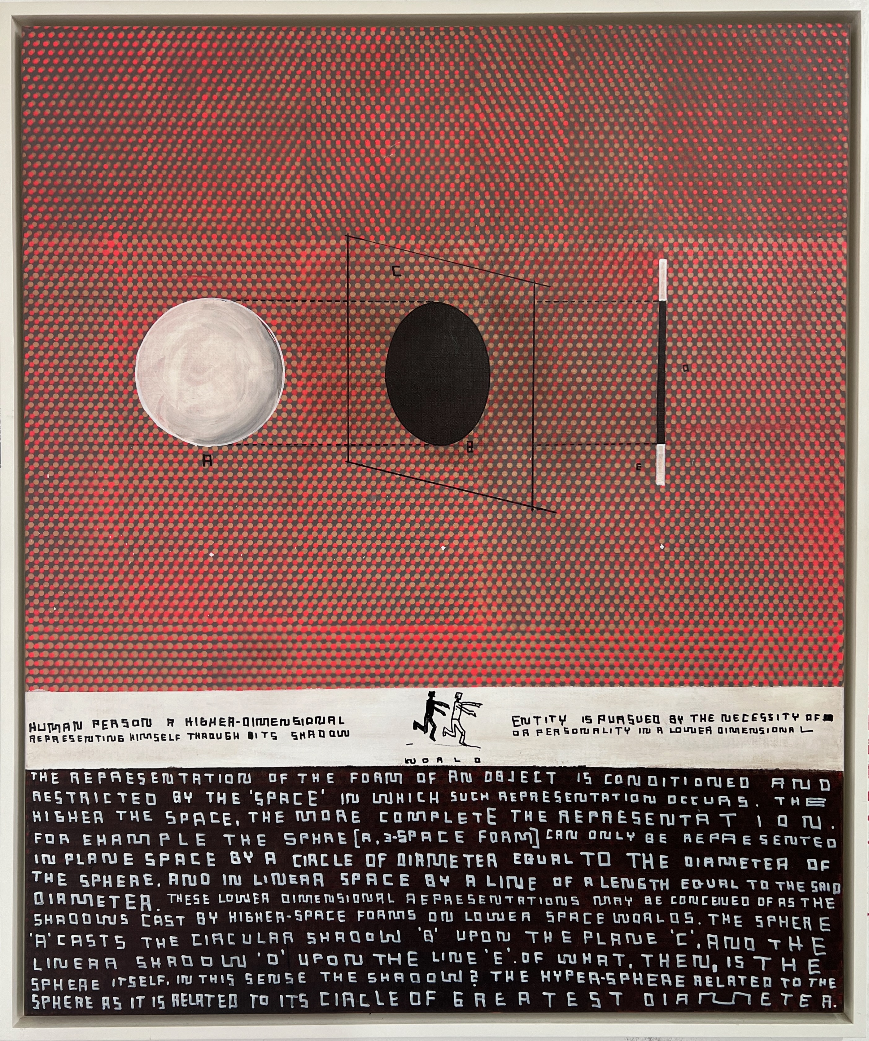 Galerie Barbara Thumm \ Thomas Zipp \ Blind Spot Detecting Unit (Sphere) (2022)