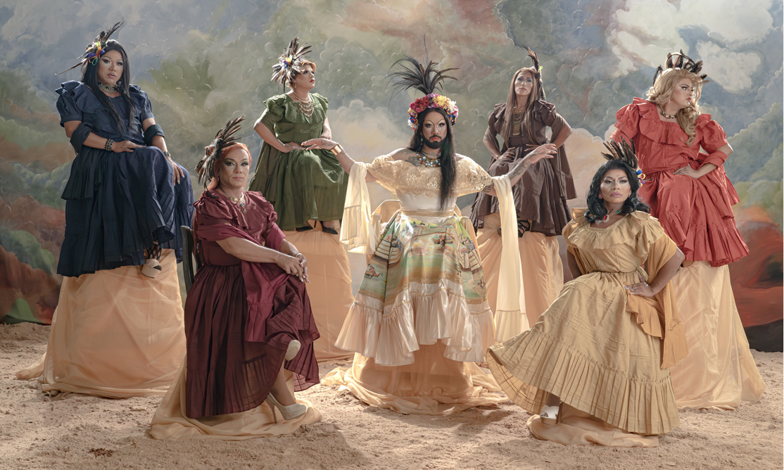 Galerie Barbara Thumm \ Elyla – Ya-bunanma-m-a-ta-ta: WHAT I SEE WHEN I DREAM \ From the series ‚Prayer for Tending Death&#8216; (2024)
