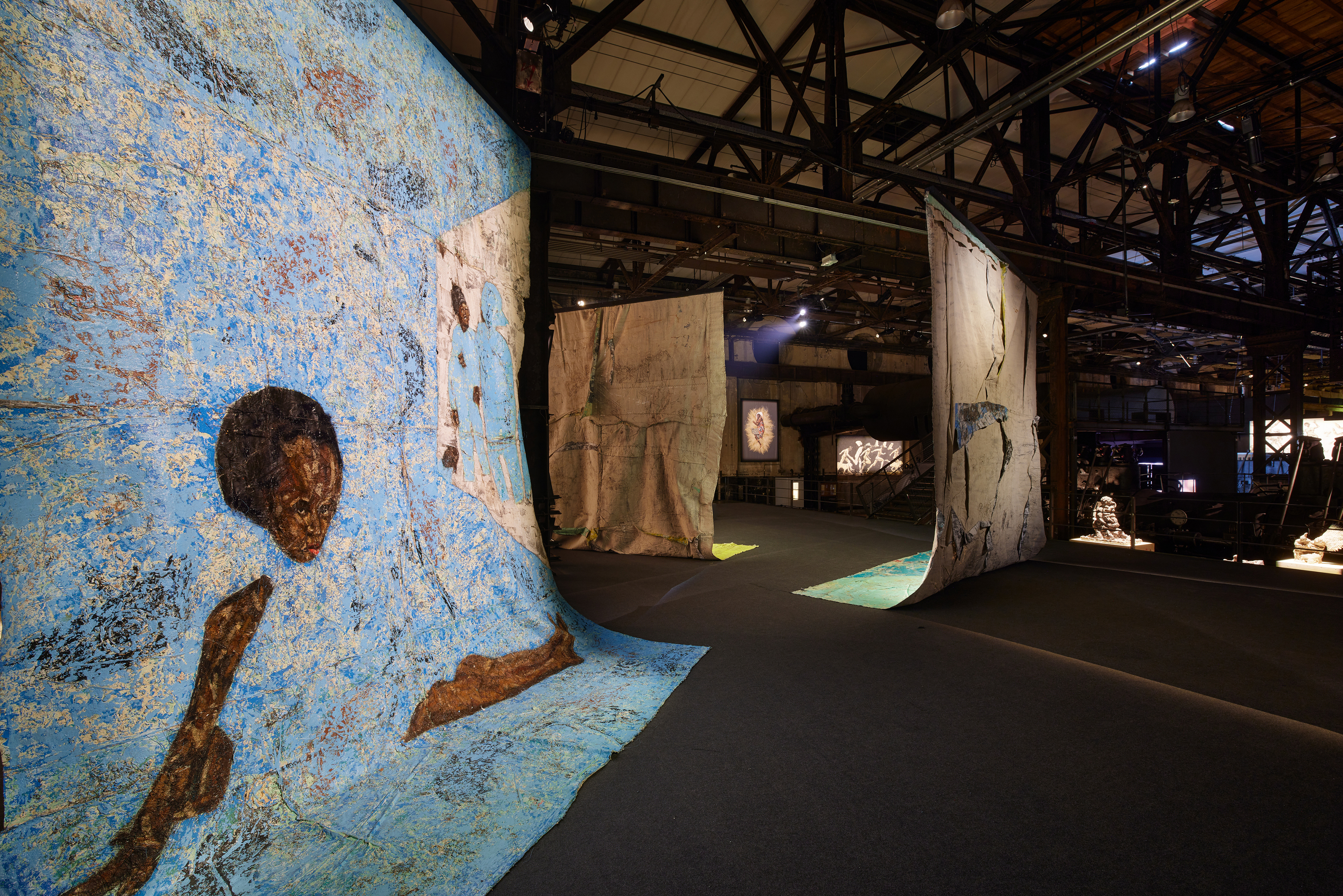 Galerie Barbara Thumm \ Kaloki Nyamai – The True Size of Africa, Weltkulturerbe Völklinger Hütte